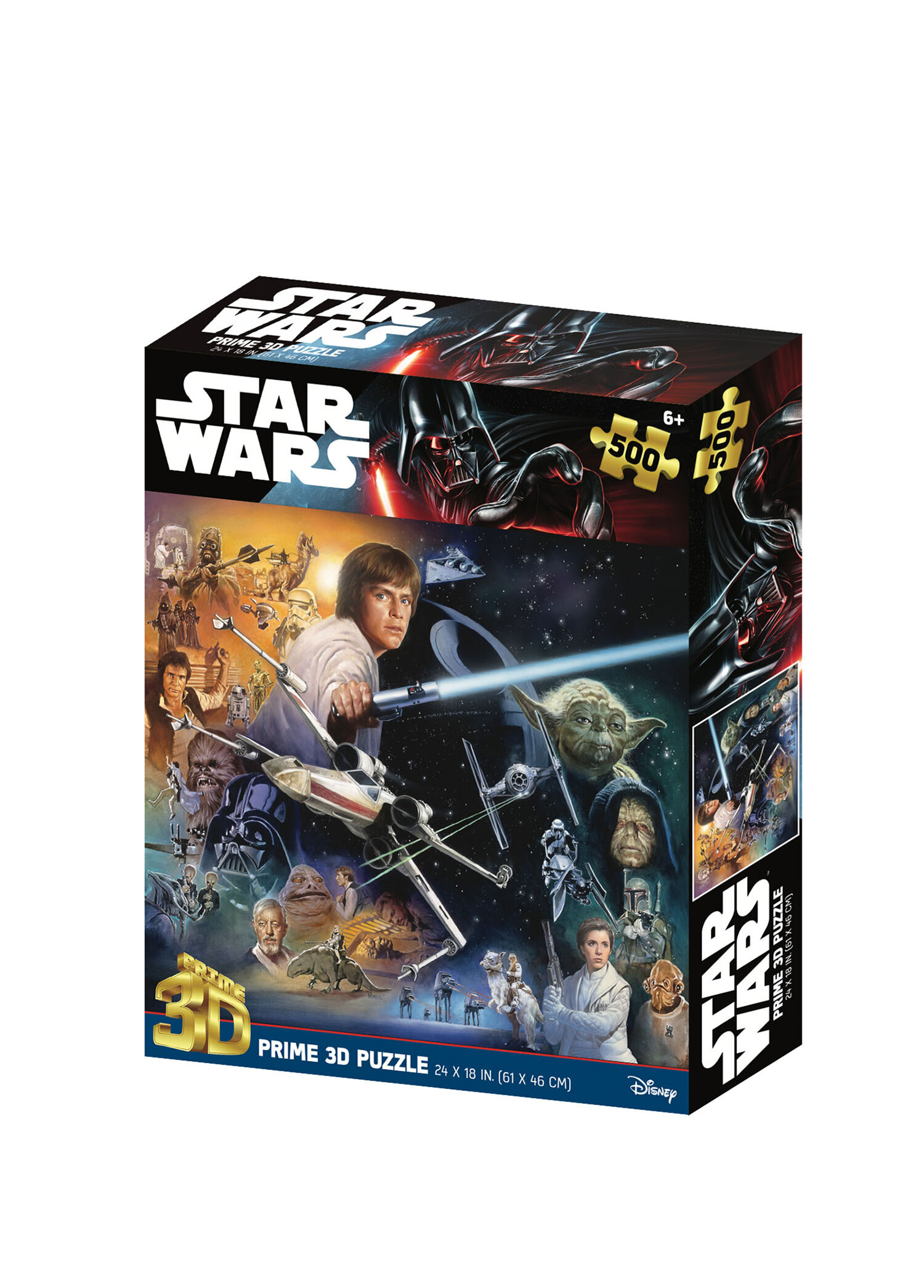 Star Wars Classic 500 Parça 3D Puzzle