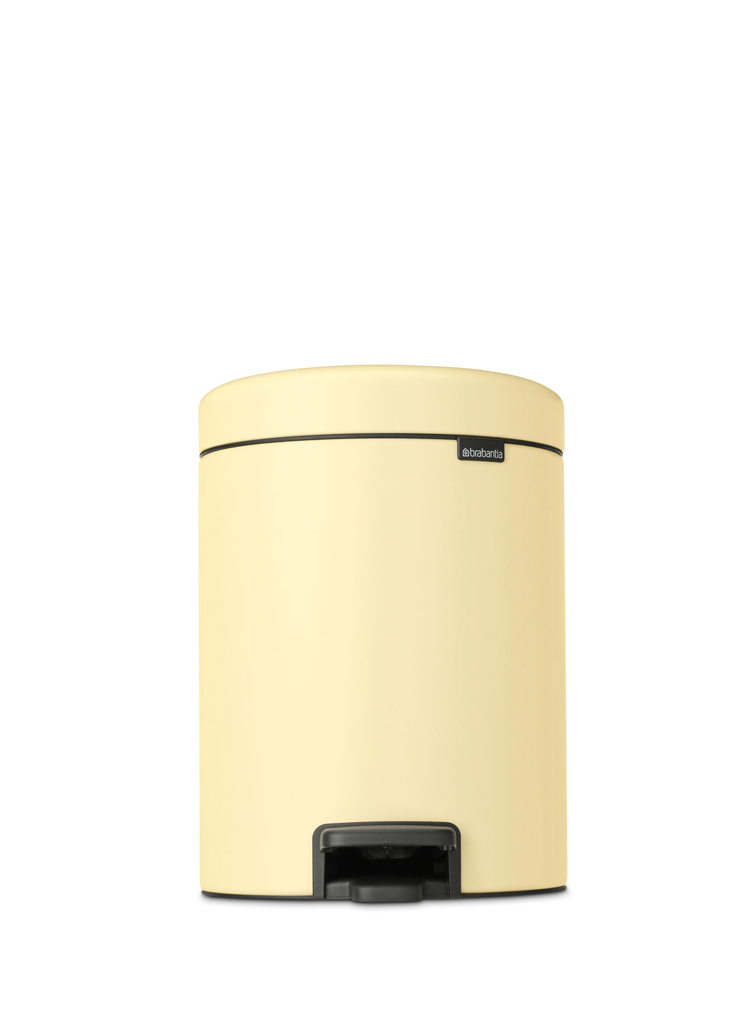 Newicon Mellow Yellow Çelik Pedallı Banyo Çöp Kovası 5 Lt