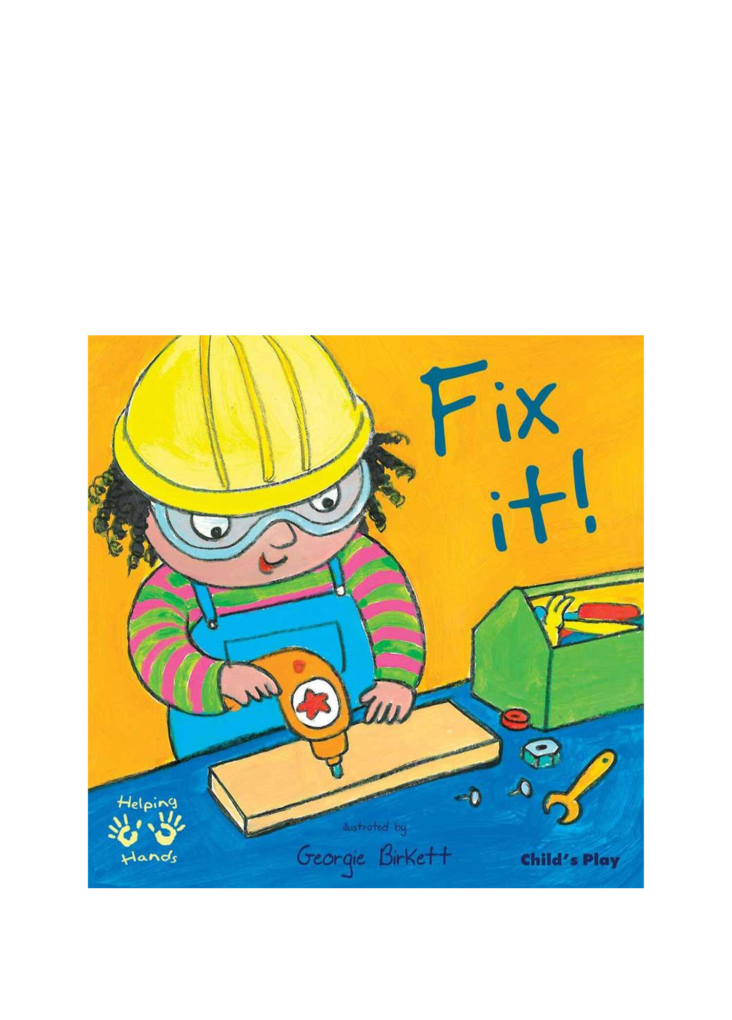 Helping Hands: Fix It! Çocuk Yabancı Dil Kitabı