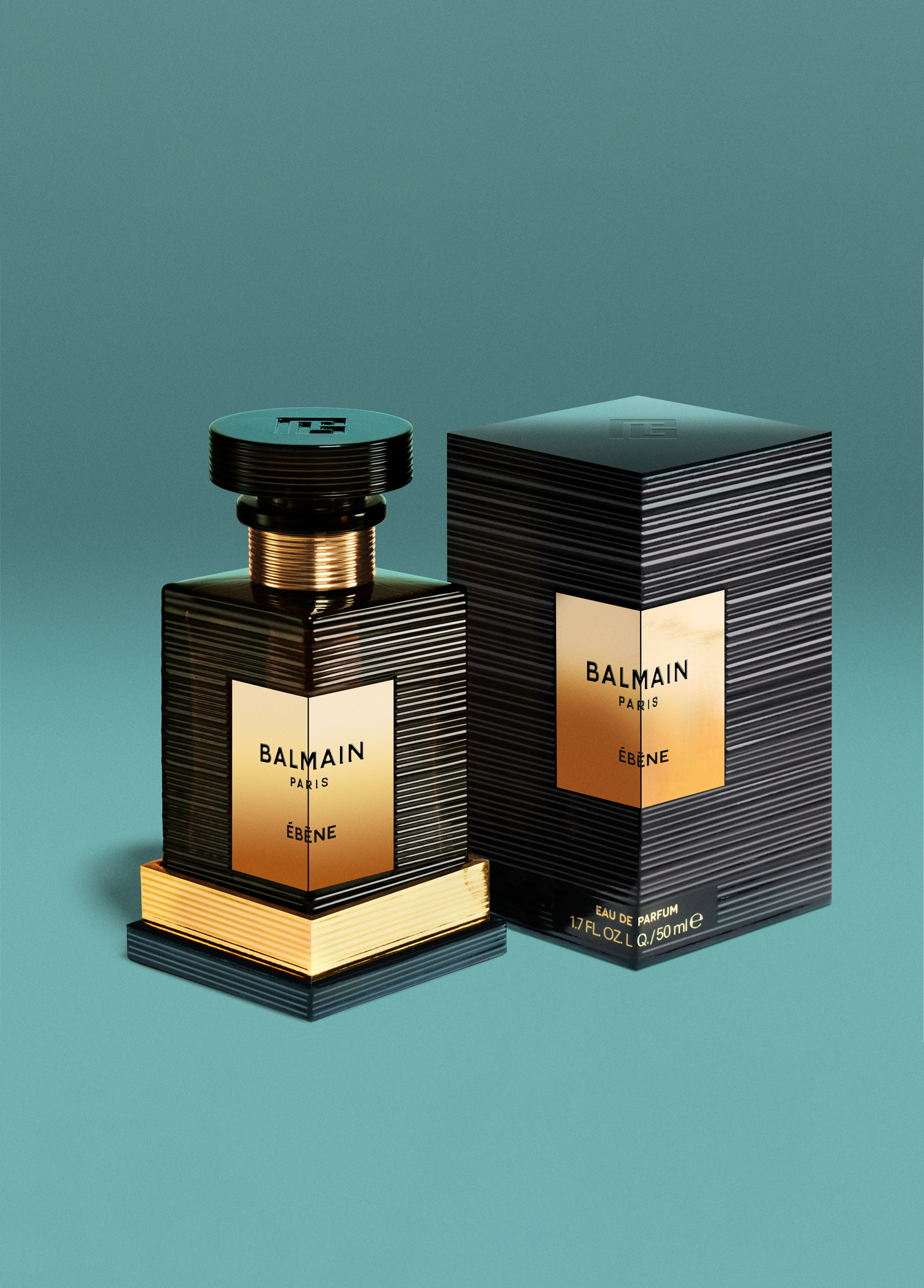 BALMAIN (バルマン)サイズ9 ブラウン Balmain - Ebene EDP 50 ml Unisex Parfüm -