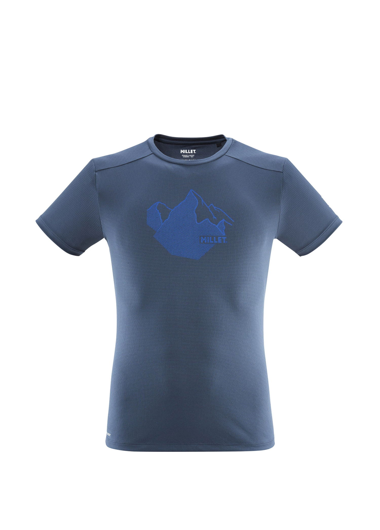 MIV10082 N0395 Summit Mavi Erkek T-shirt