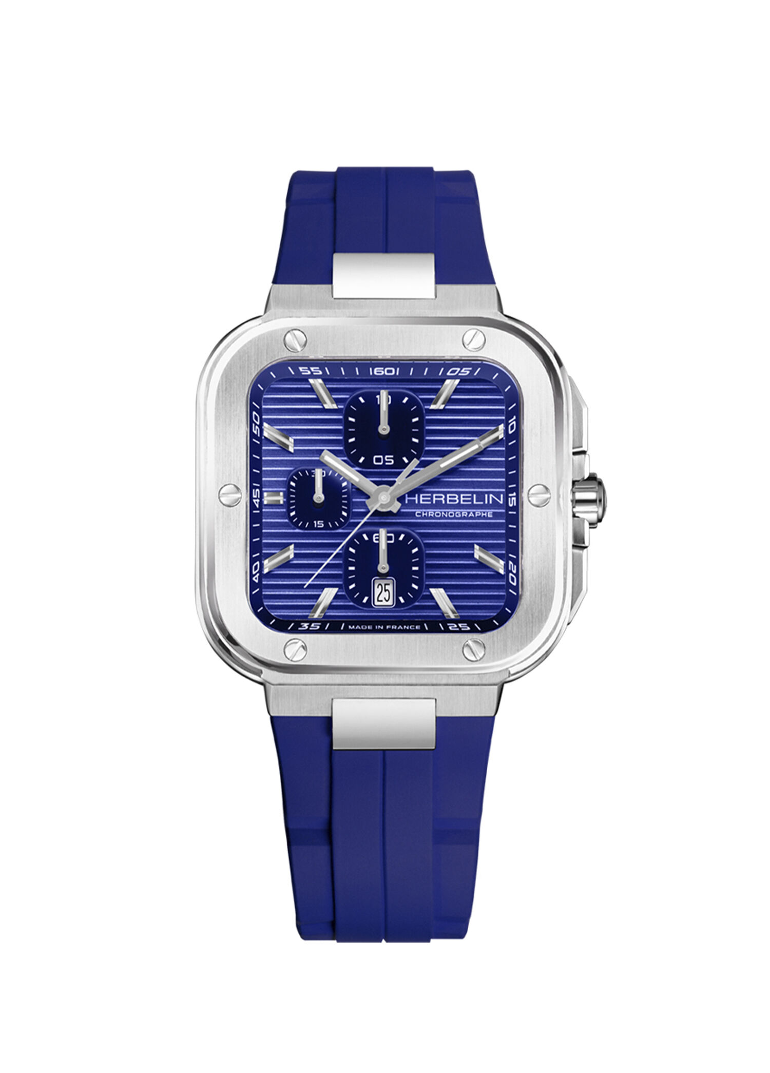 Cap Camarat Square Chronograph 35646A115CB Çelik Erkek Kol Saati