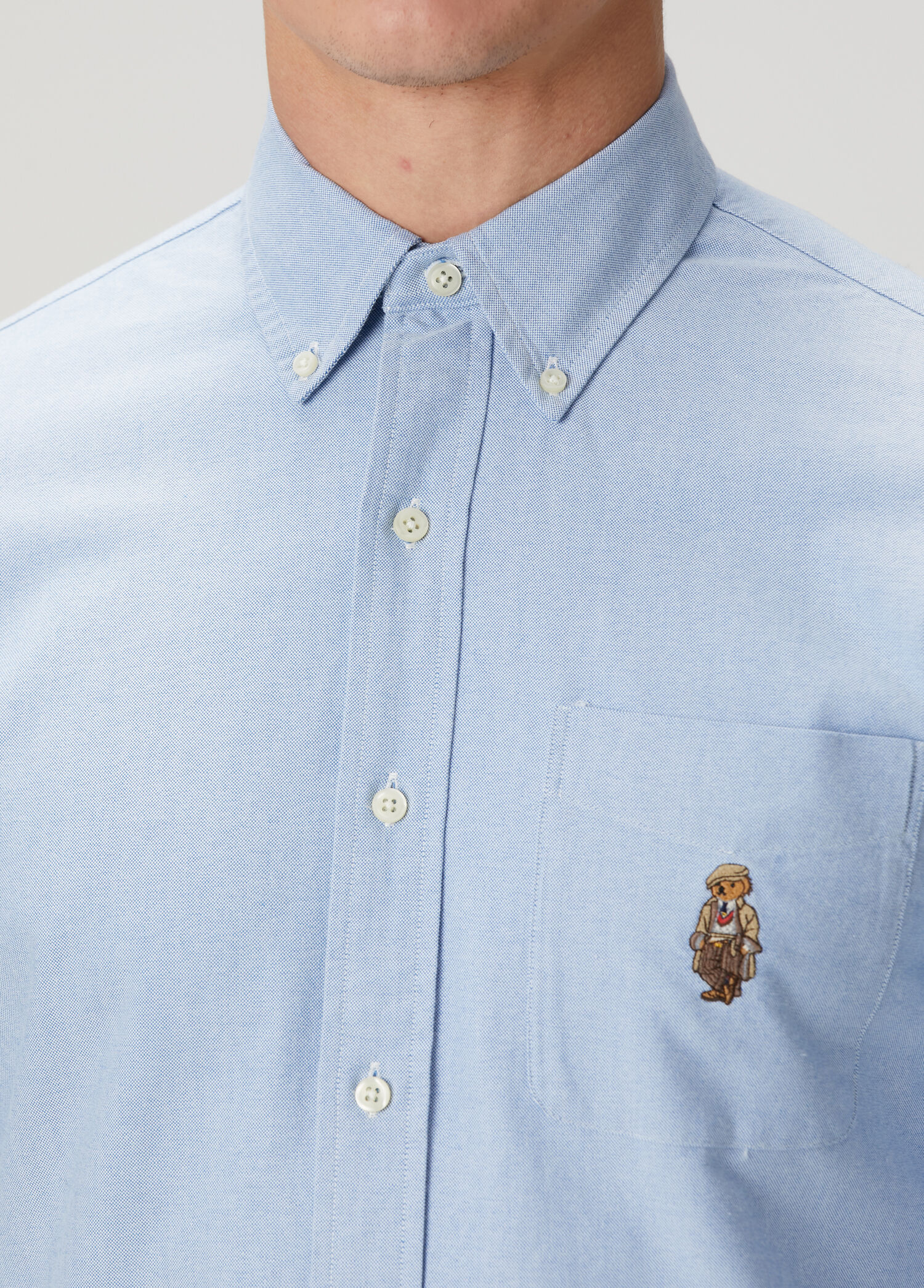 Polo Ralph Lauren Mavi Erkek Mavi Oxford Gömlek 1809130 | Beymen