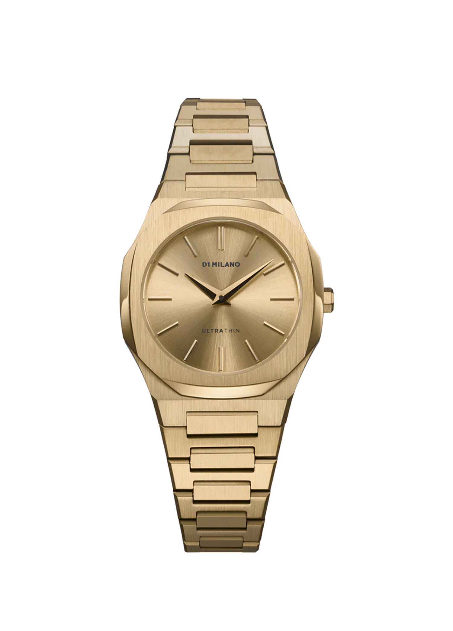 UTBL31 Gold Çelik Unisex Kol Saati