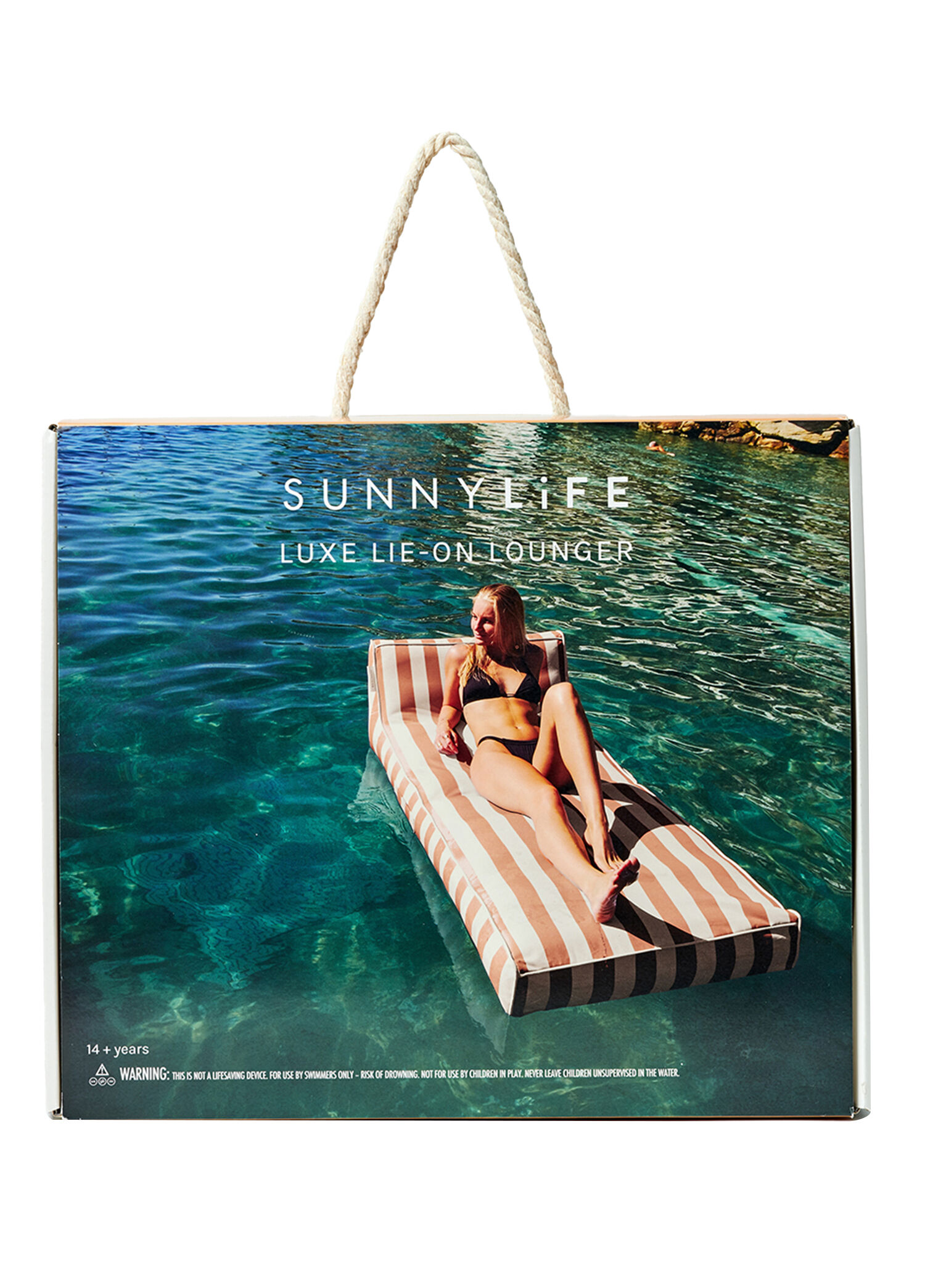 Luxe Turuncu Deniz ve Havuz Yatağı