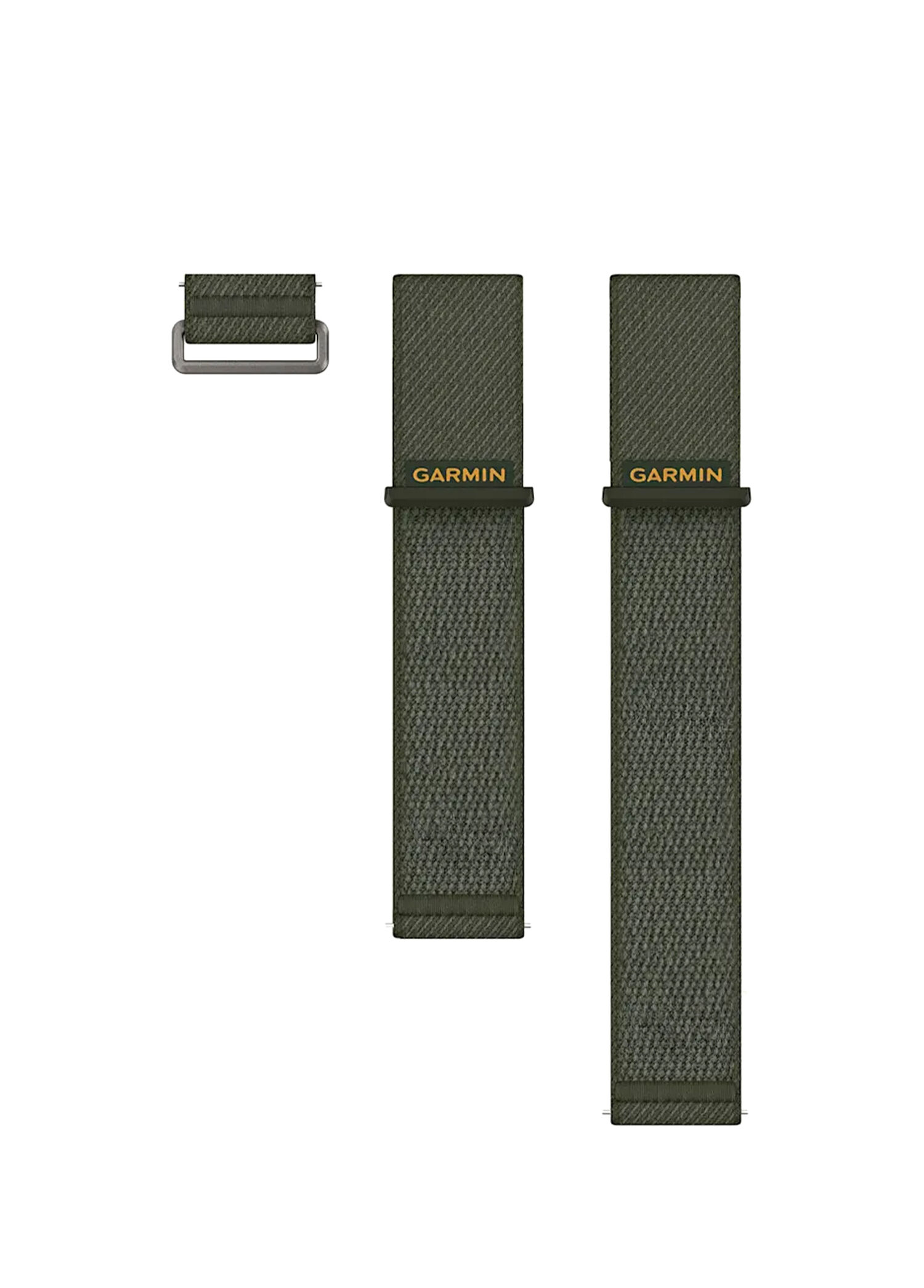Quick Release Moss ComfortFit Naylon 24 mm Akıllı Saat Kordon