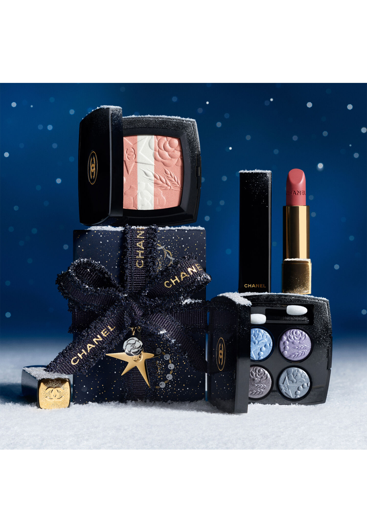 CHANEL - Les 4 Ombres Nuıt Astrale Eyeshadow - Mavi