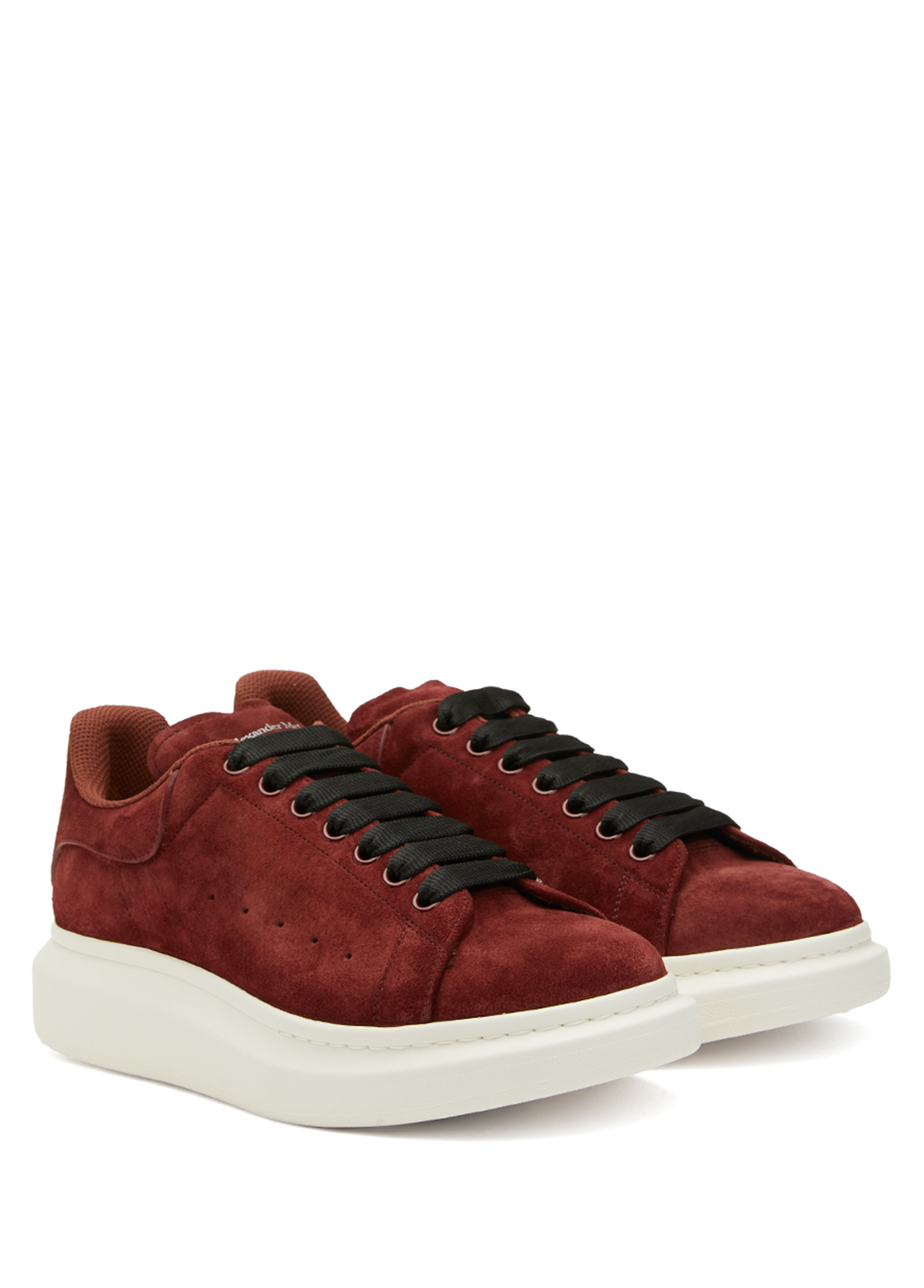 スニーカー ALEXANDER MCQUEEN Men Sneakers Burgundy 553680WIACV 9092 Burgundy Alexander McQueen Burgundy Men Burgundy Men's
