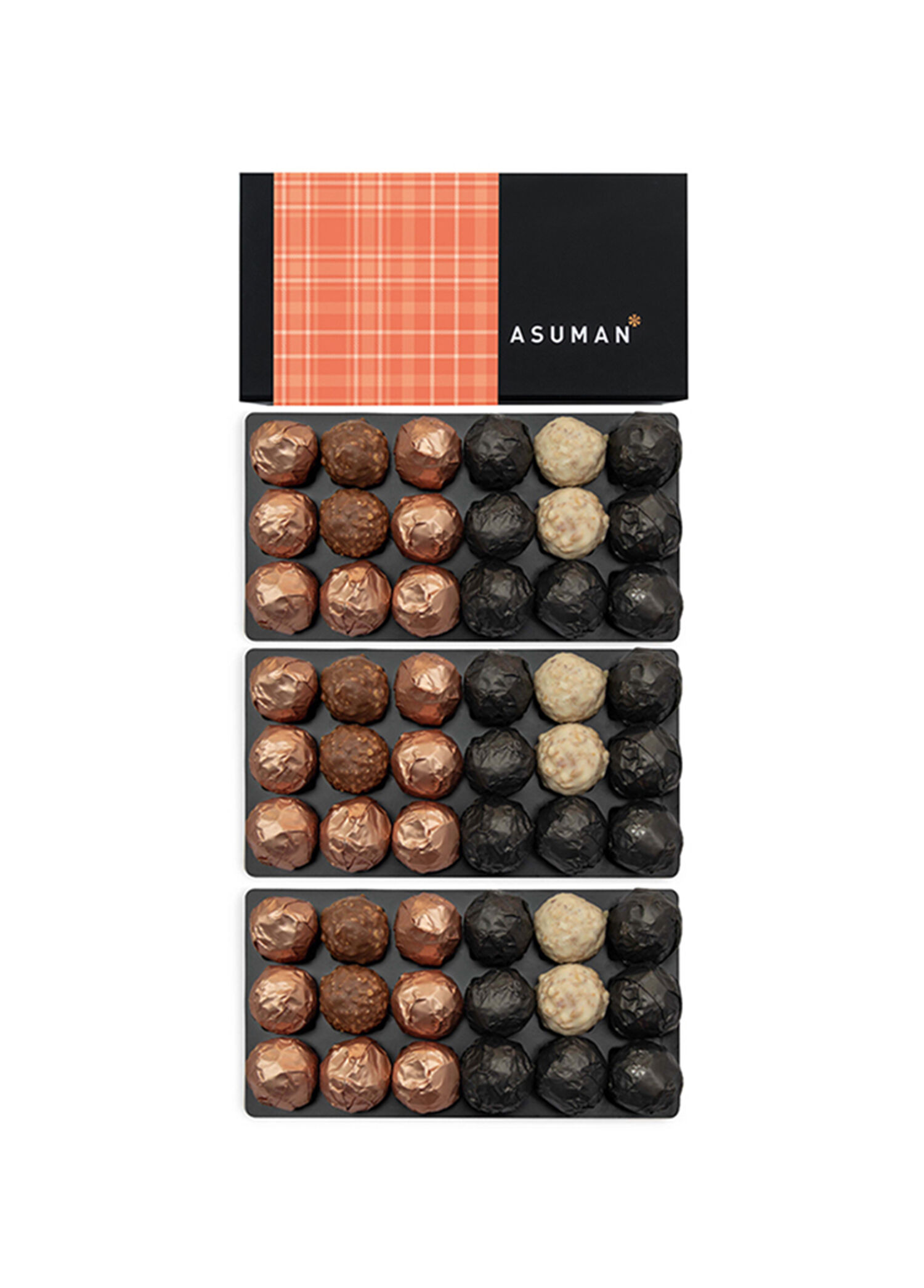 P Asuman 54Lu Karisik Truf Cikolata 1080 Gr