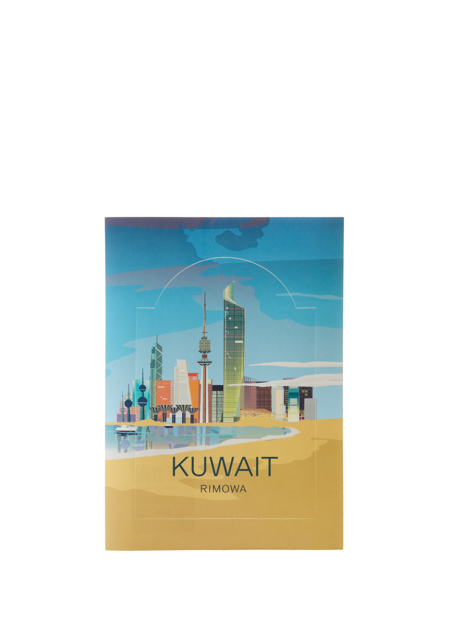 Kuwait Sticker