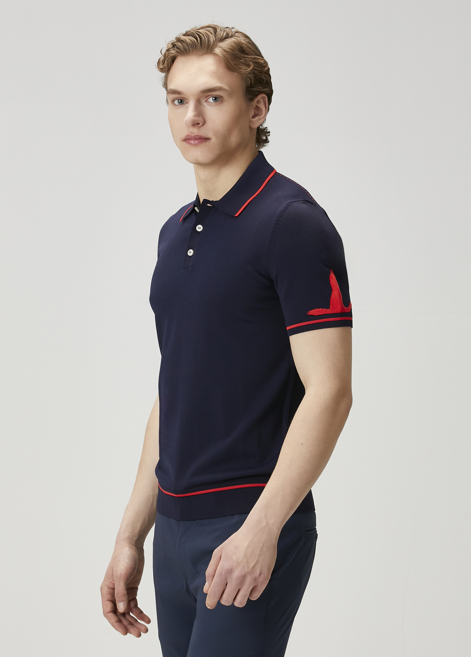 Lacivert Polo Triko_3