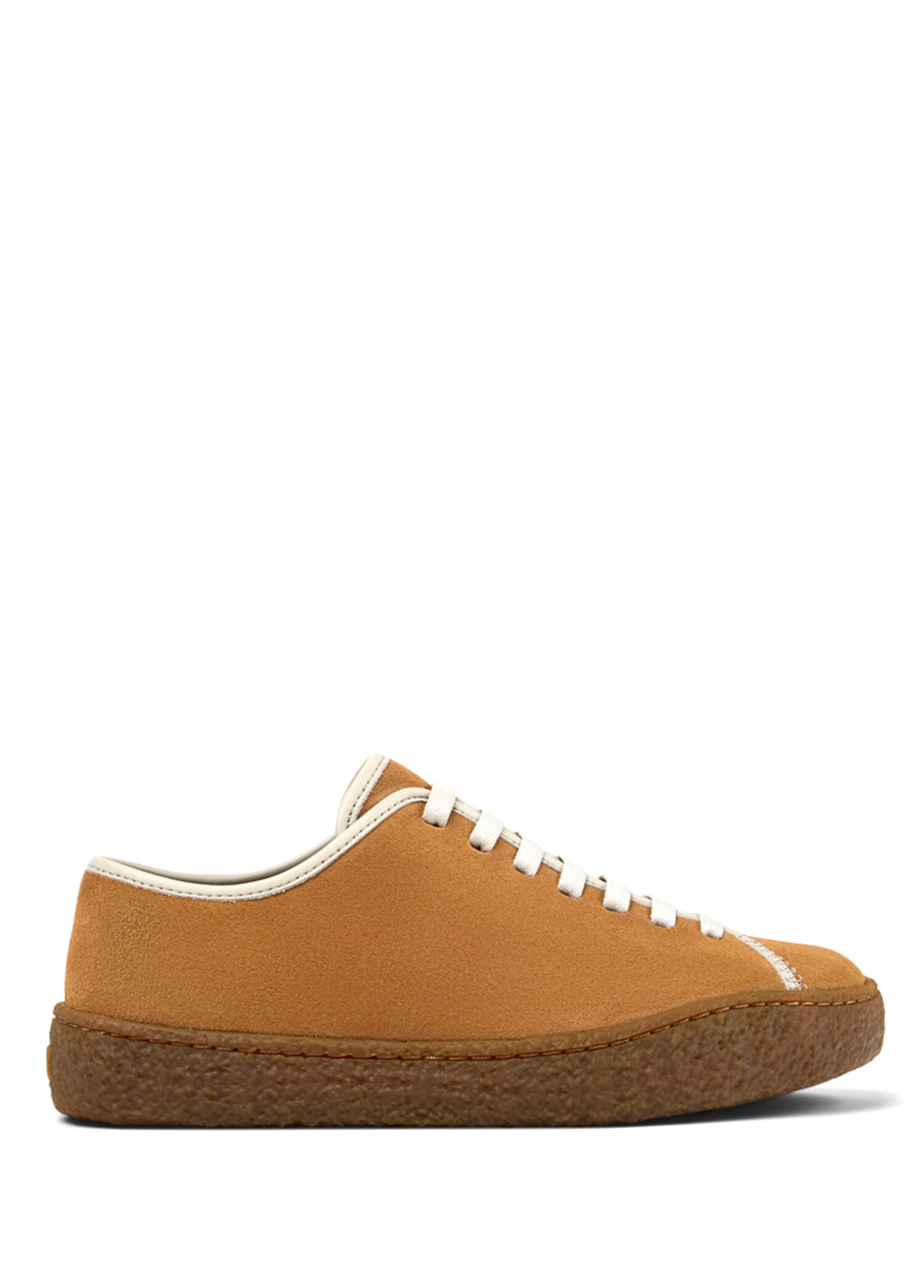 Peu Terreno Kahverengi Nubuk Deri Kadın Sneakers K201824-003
