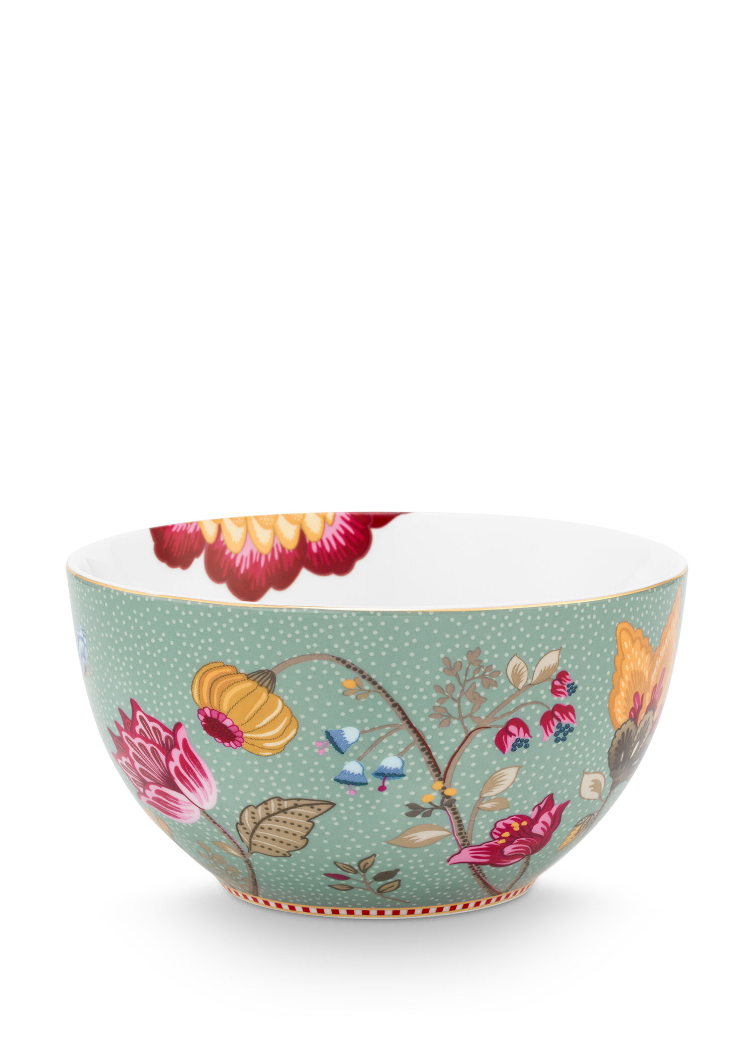 Fantasy Blooming Tales Mavi Porselen Kase