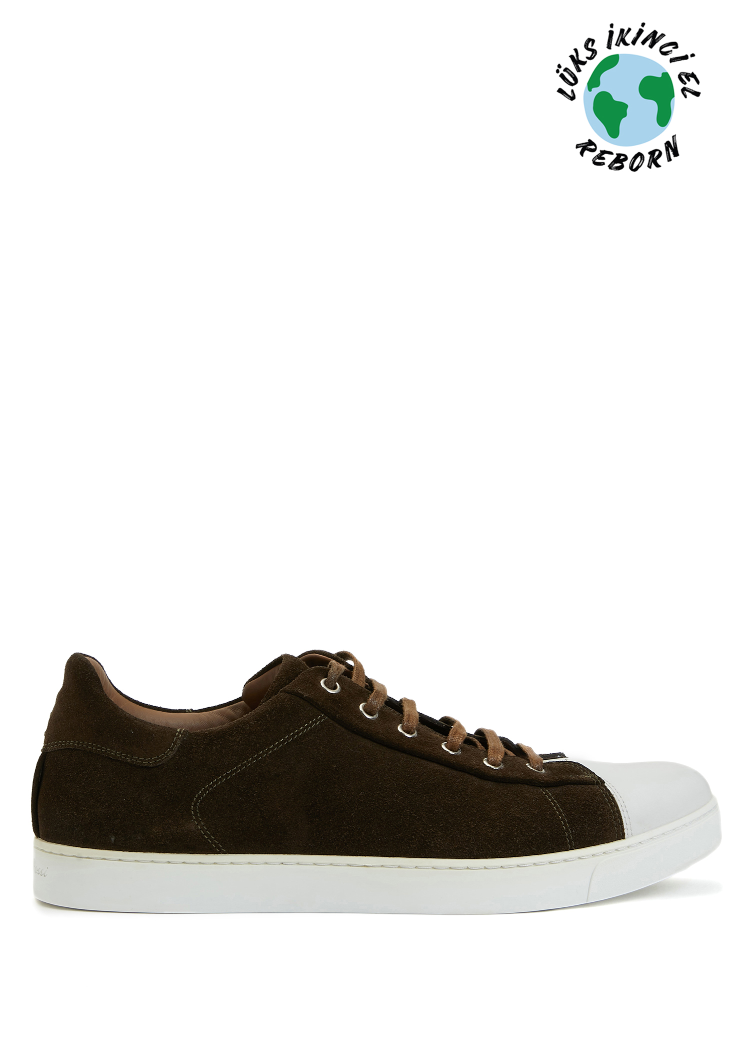 Suede Gianvito Rossi Men's Shoes Gianvito Rossi Men's Sneakers