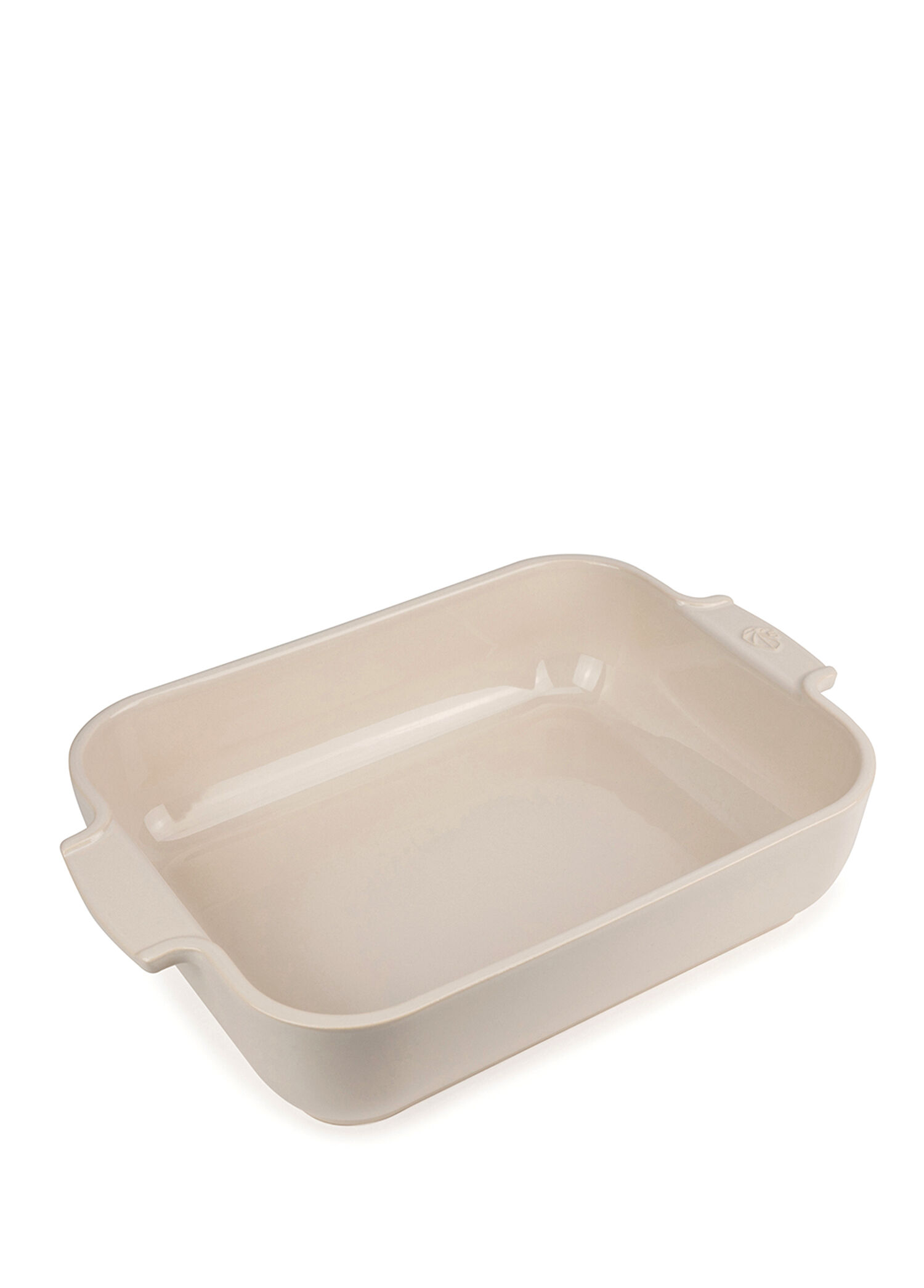 Appolia Ekru Seramik Dikdörtgen Fırın Kabı 32 cm