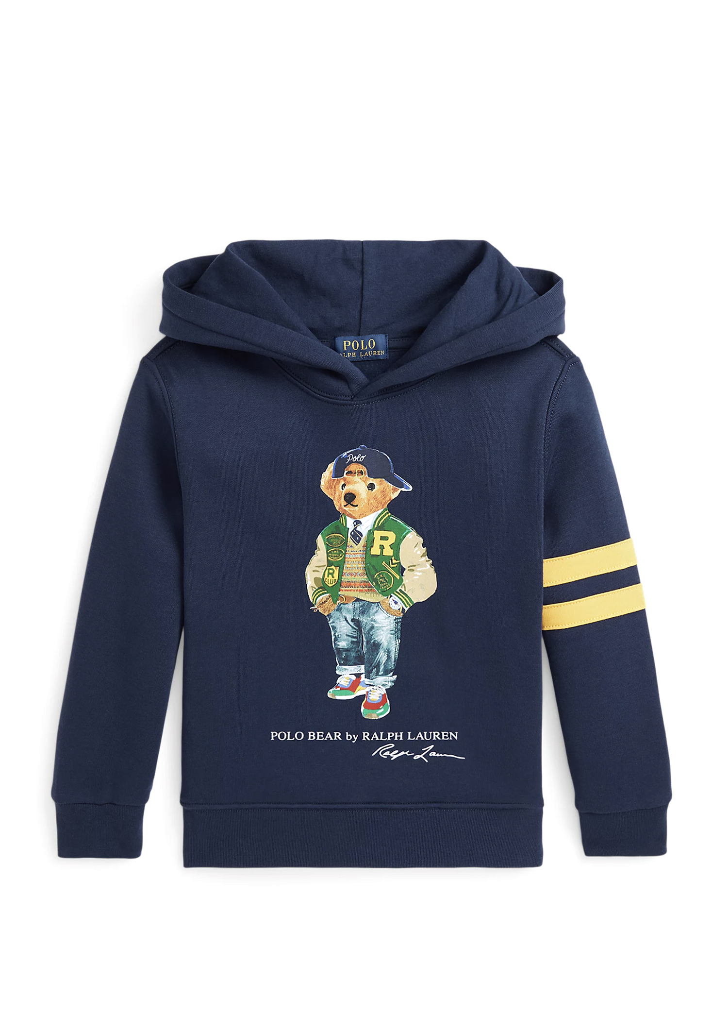 Lacivert Erkek Çocuk Kapüşonlu Sweatshirt