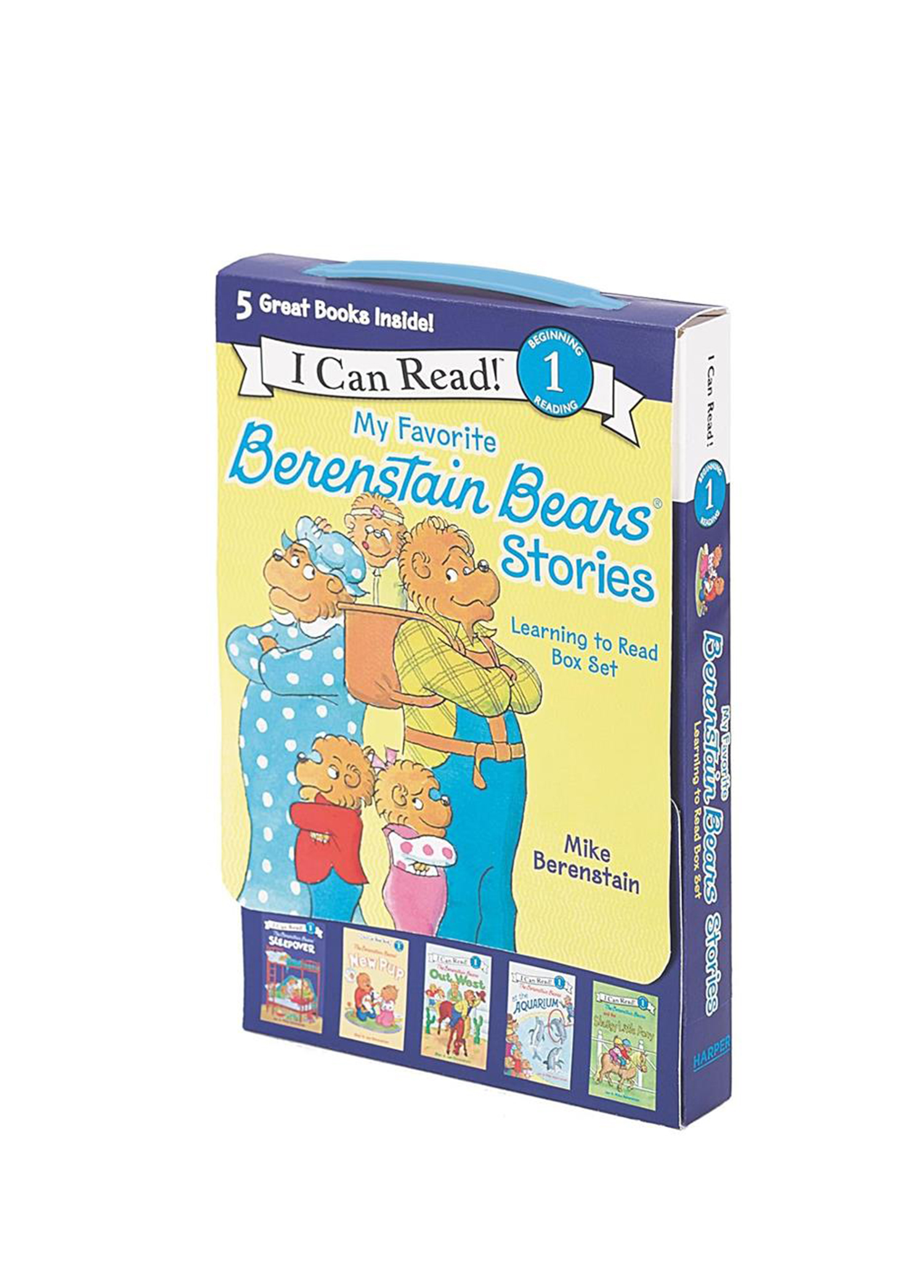 I Can Read: My Favorite Berenstain Bears Stories Çocuk Yabancı Dil Kitabı