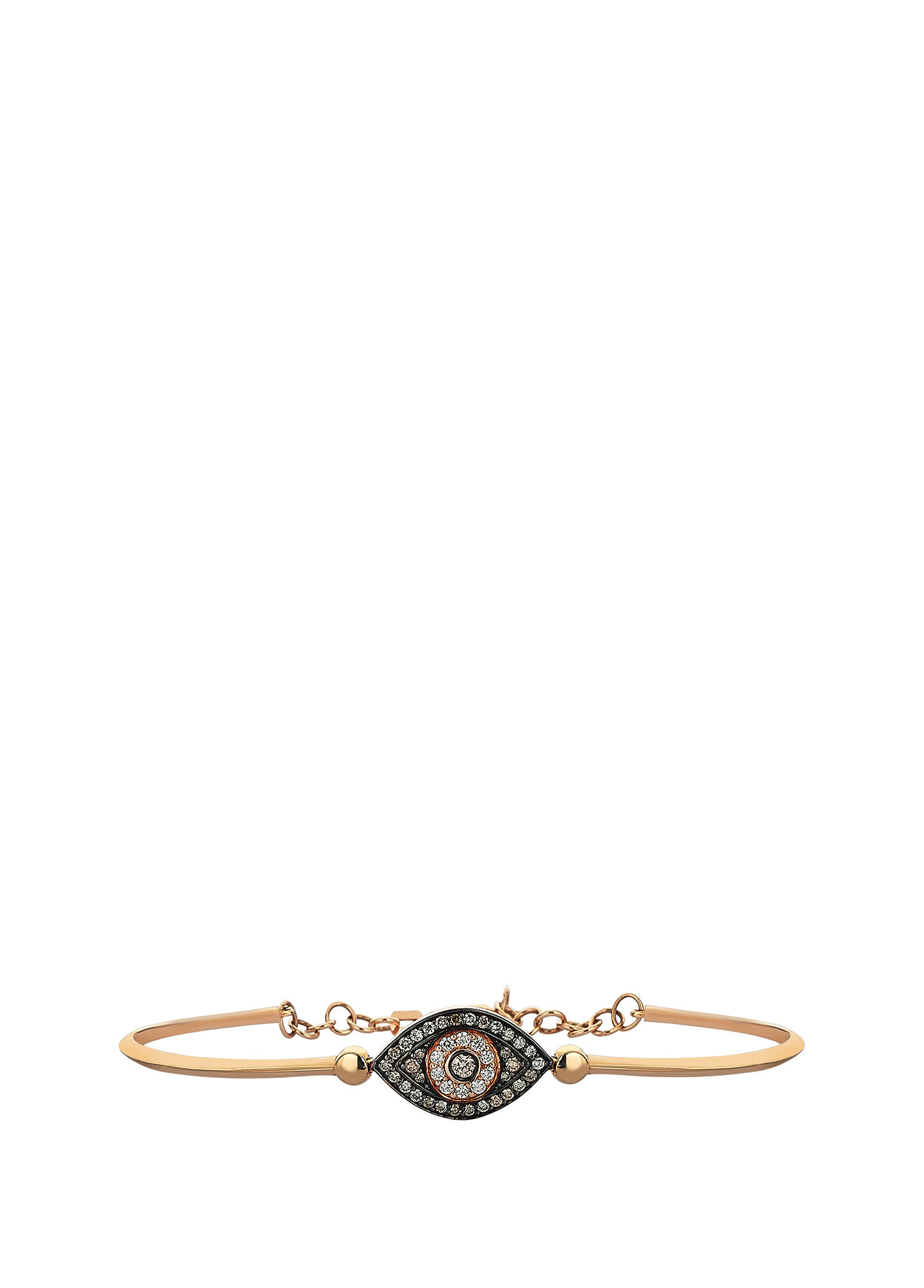 Evil Eye Kadın Altın Bileklik