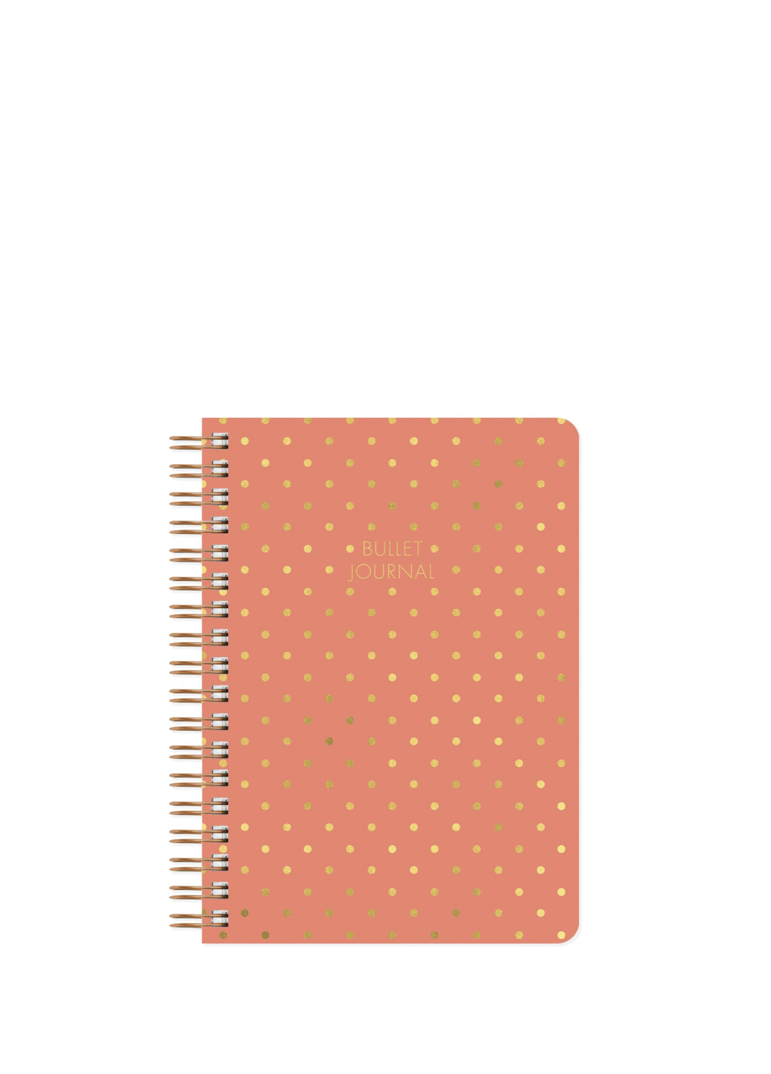 Bullet Journal Pro Shine Mercan Noktalı Defter