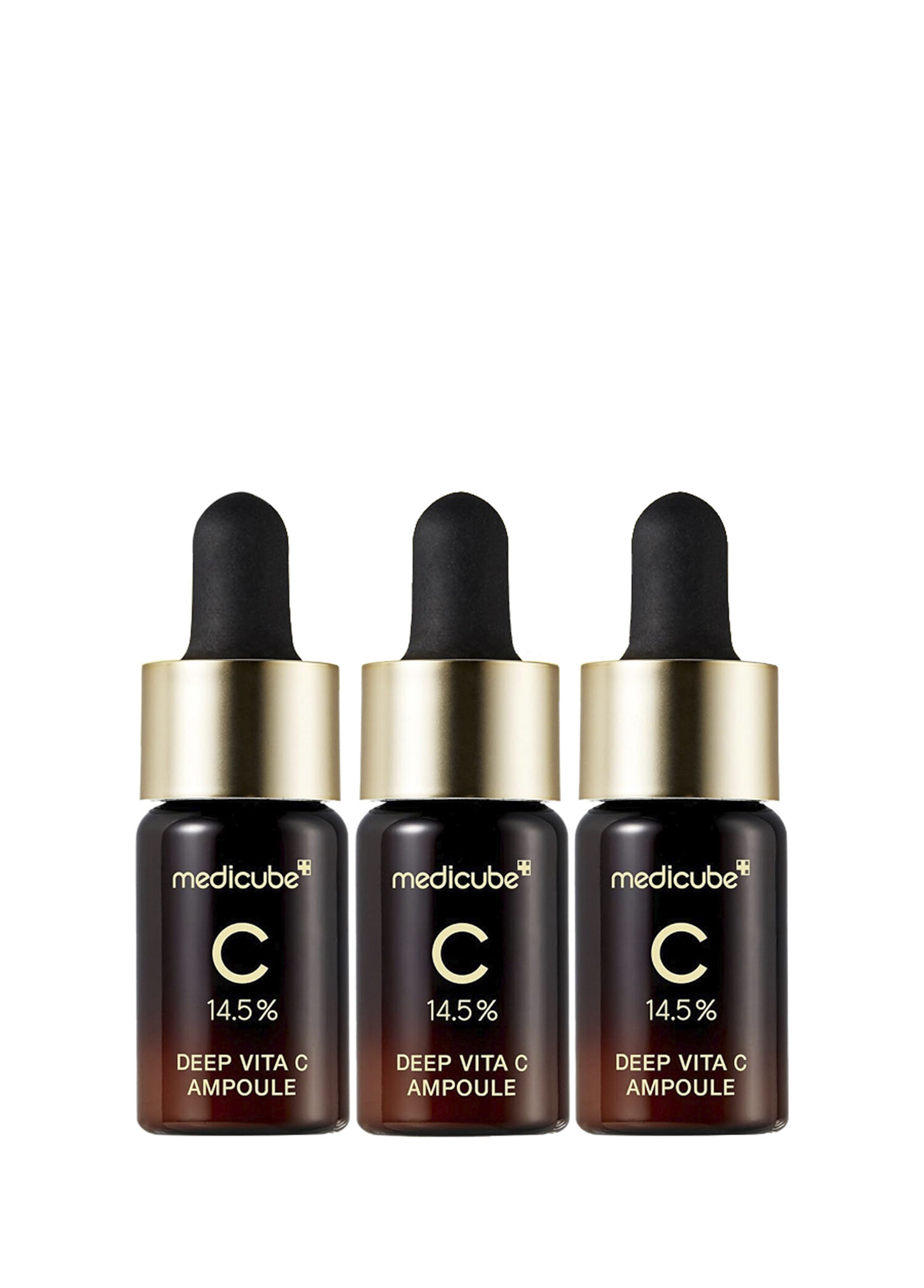 Deep Vita C Ampoule Koyu Leke ve İz Karşıtı Parlatıcı Saf C Vitamini Serumu 3 x 10 ml