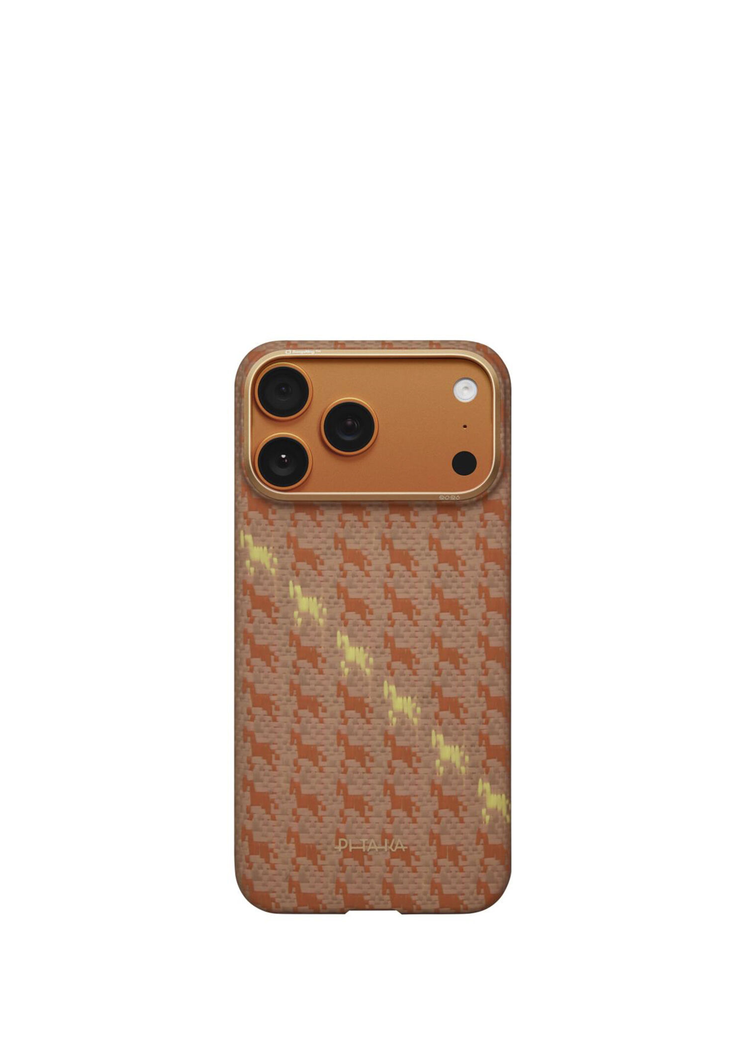 Happines Rides In iPhone 17 Pro Amber MagSafe Uyumlu Telefon Kılıfı