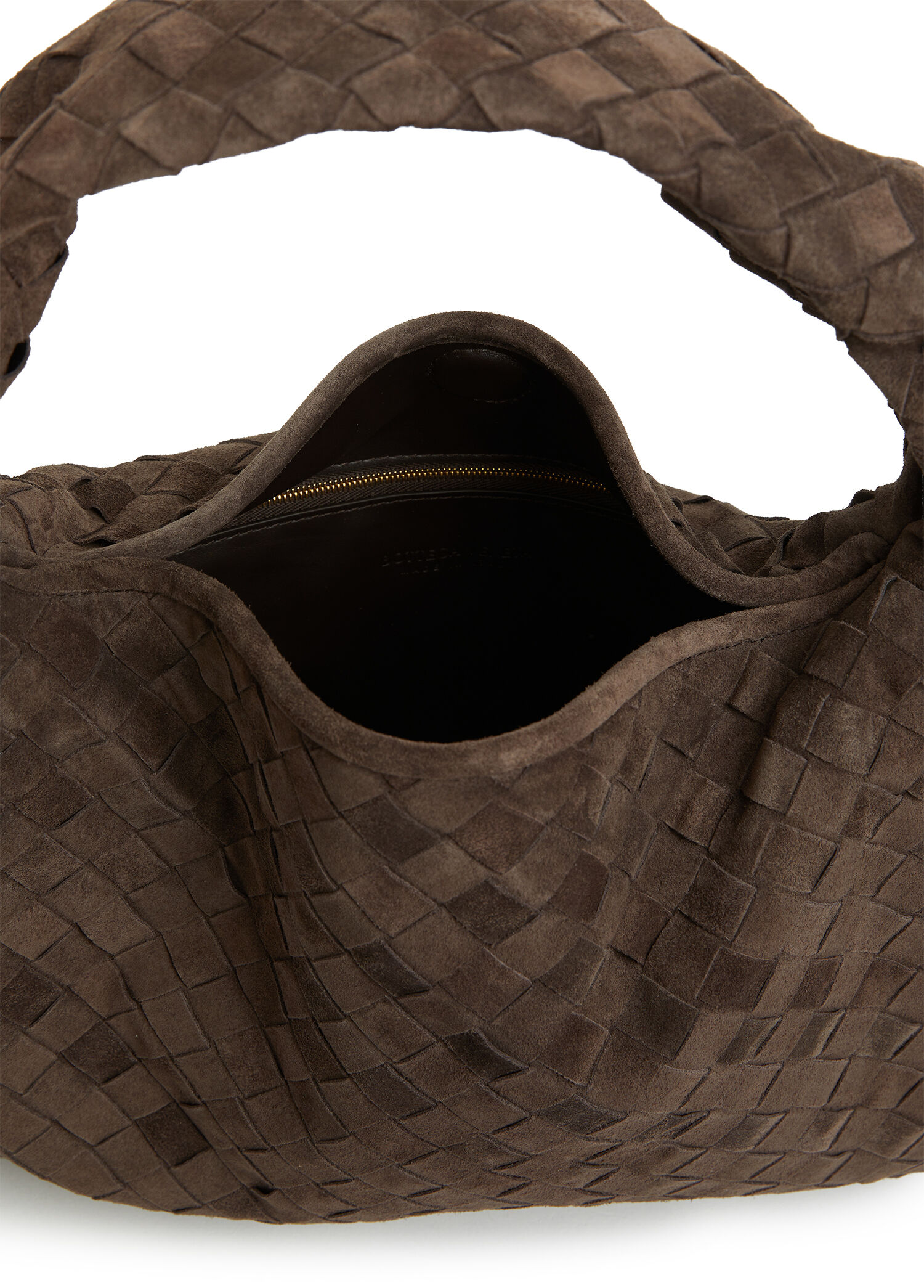 Bottega Veneta Koyu Kahverengi Kadın Hop Medium Koyu Kahverengi