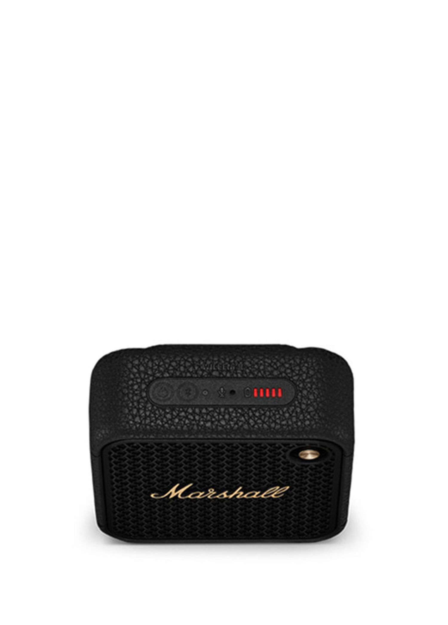 Marshall - Willen II Siyah ve Pirinç Bluetooth 5.1 17 Saat Çalma