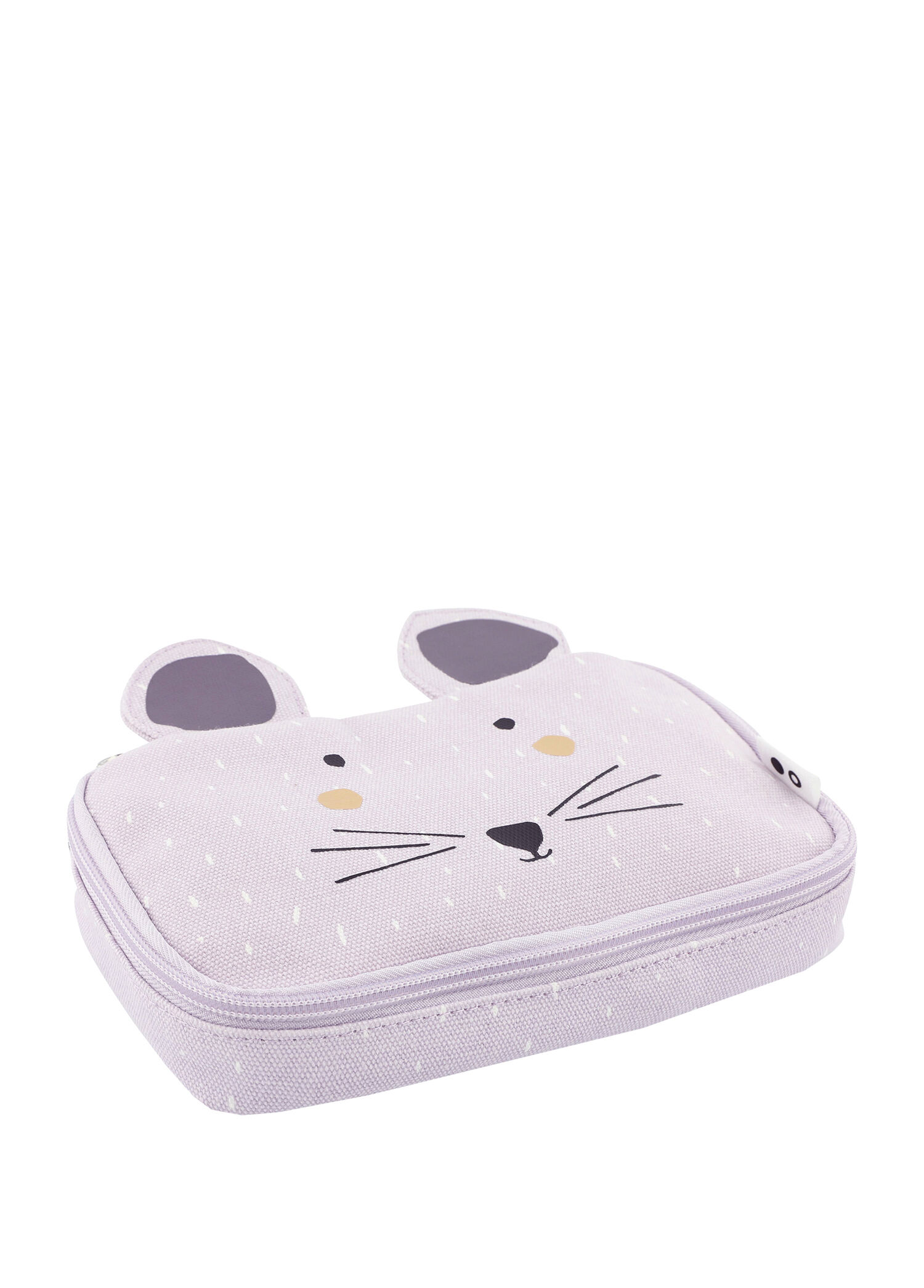 Mrs. Mouse Lila Dikdörtgen Kız Çocuk Kalem Kutusu