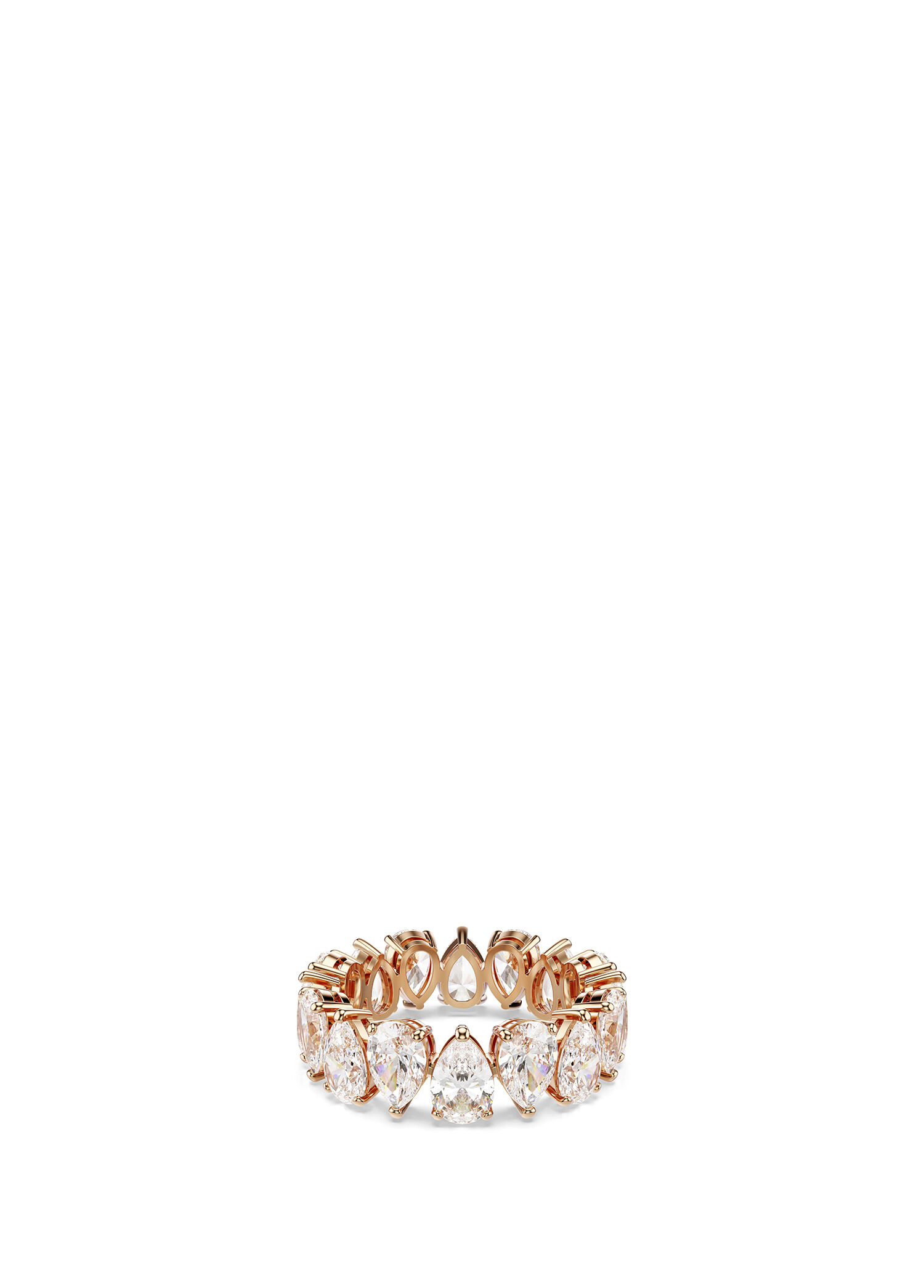 Re Matrix Ring White Ros Rose Gold Kadın Yüzük