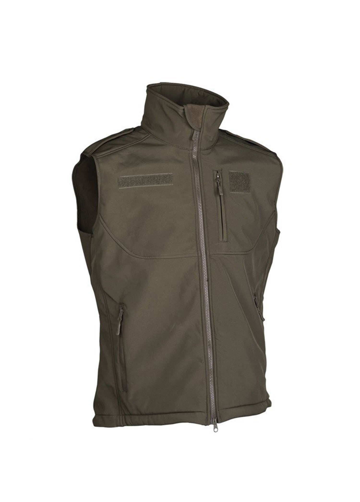 Softshell Yeşil Unisex Yelek