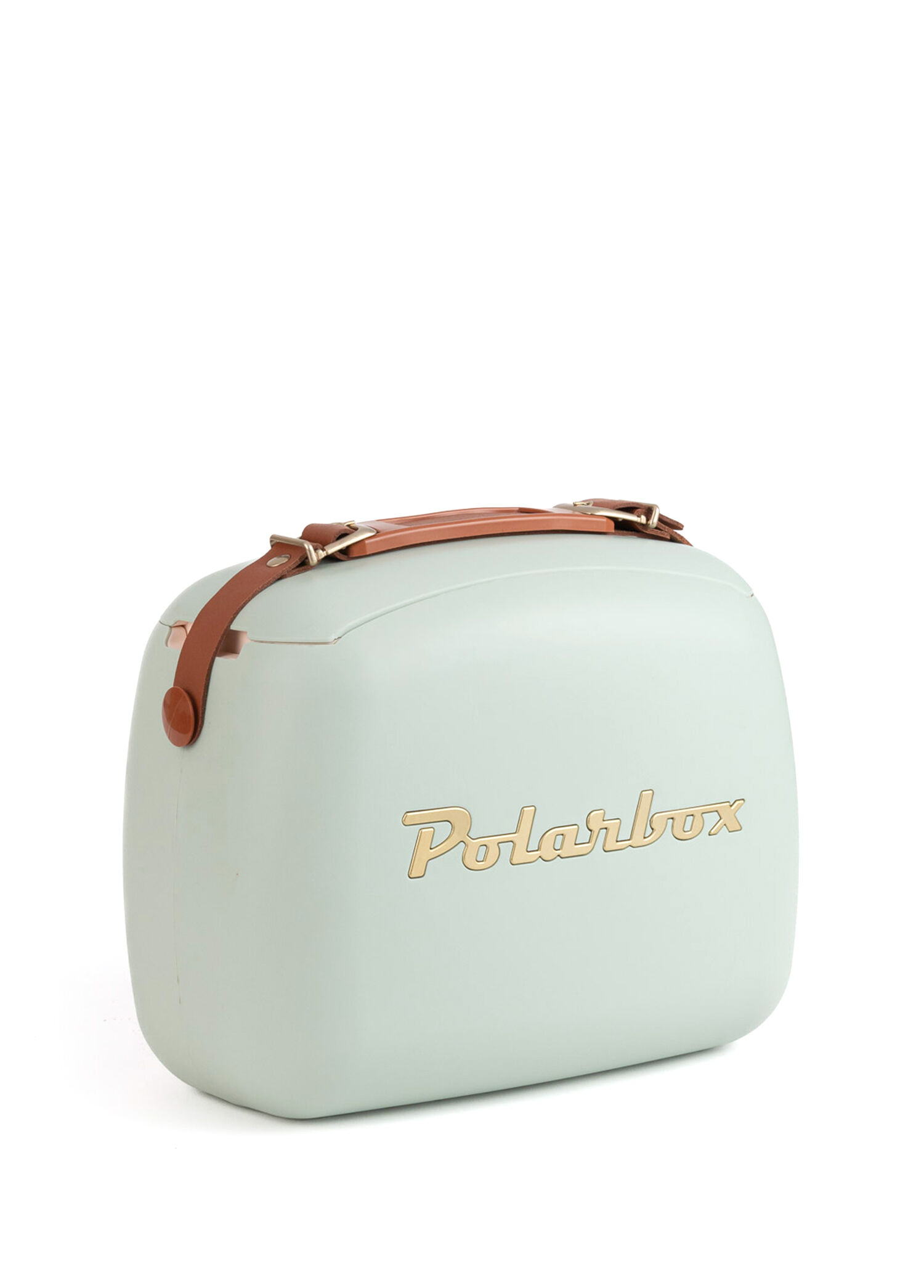 Deri Kayışlı Coolerbag Matcha Gold Soğuk ve Sıcak Tutucu Yemek Termosu 6 lt
