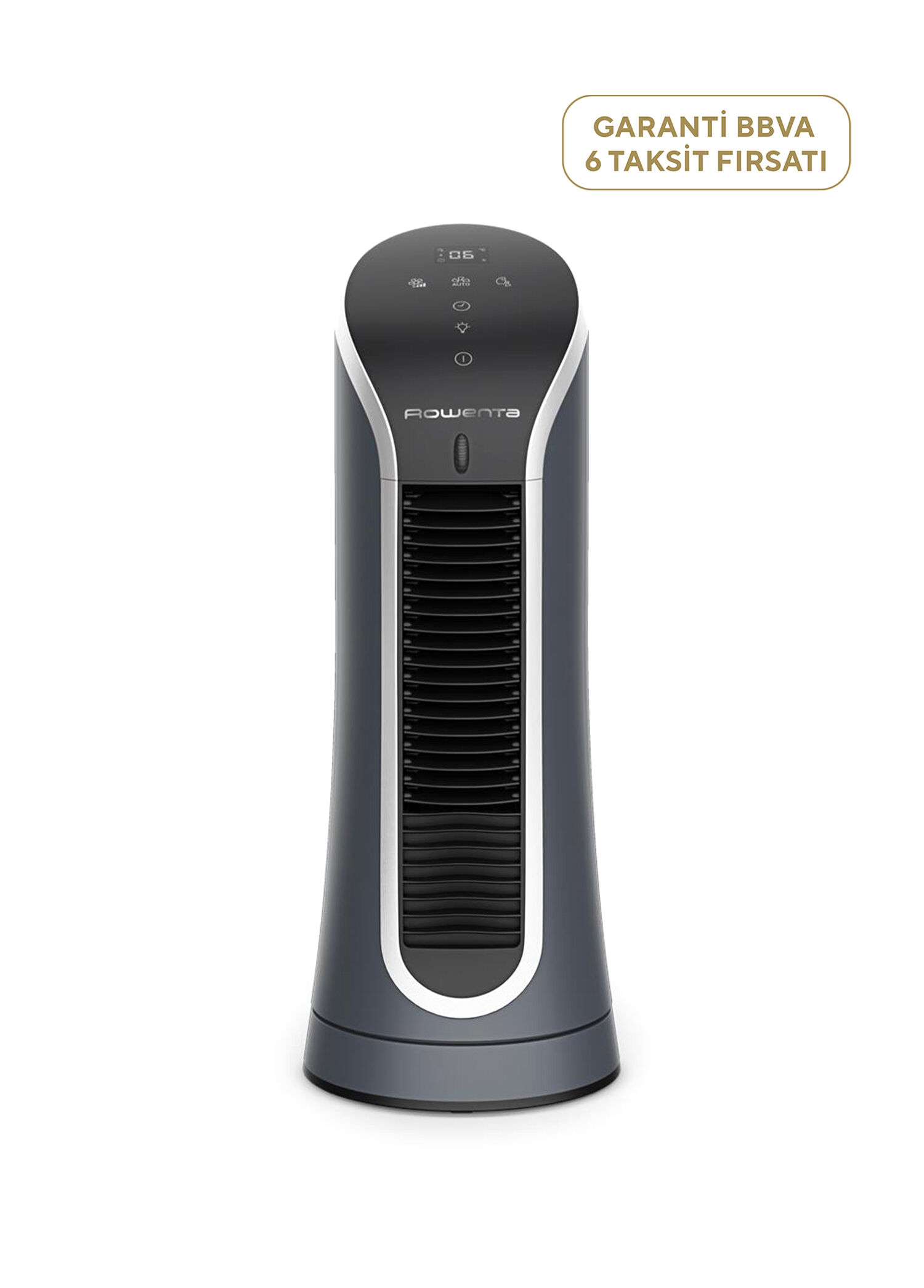 VU6220 Mini Tower Electro Sessiz Mini Kule Vantilatör