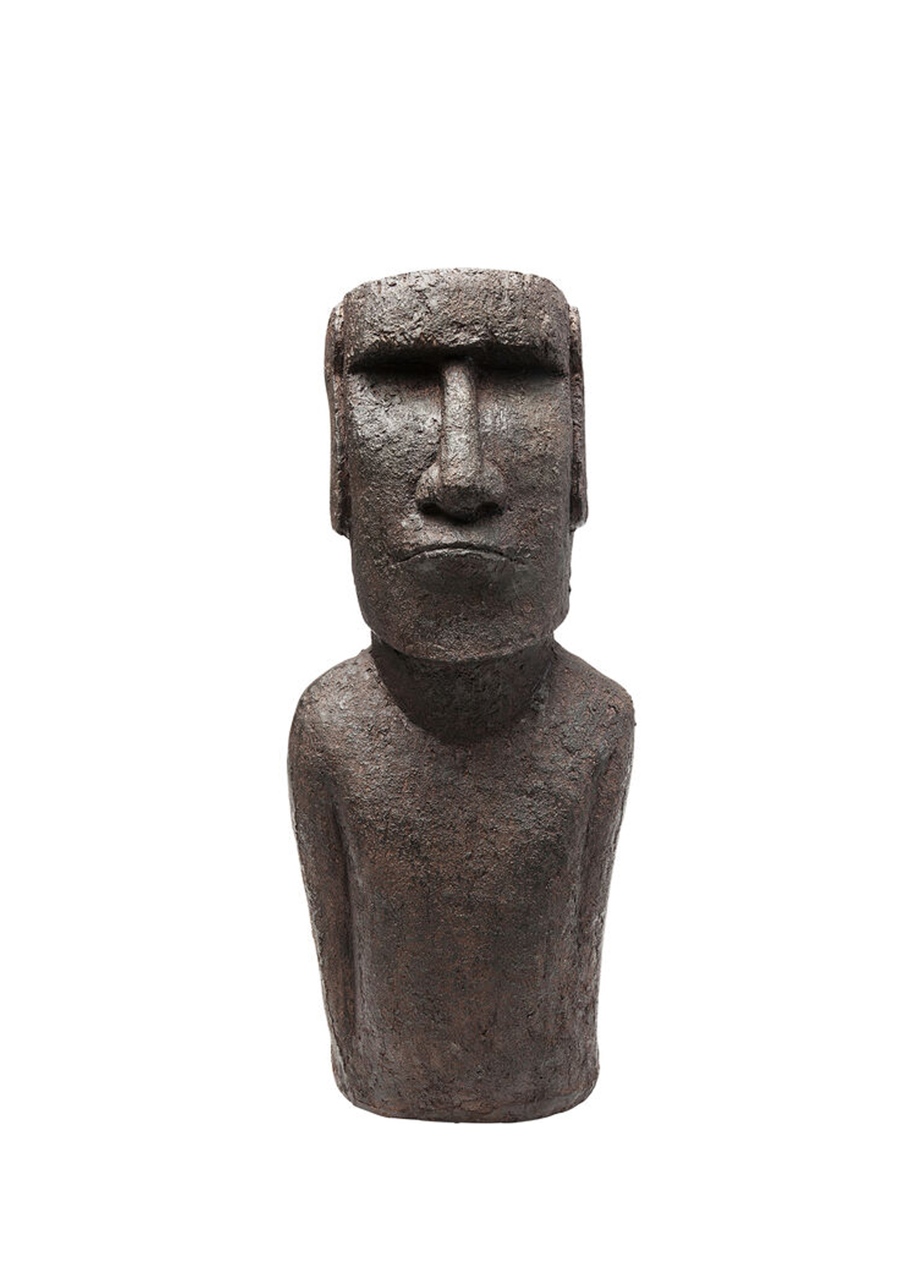 Easter Island Seramik Dekoratif Obje 59 cm