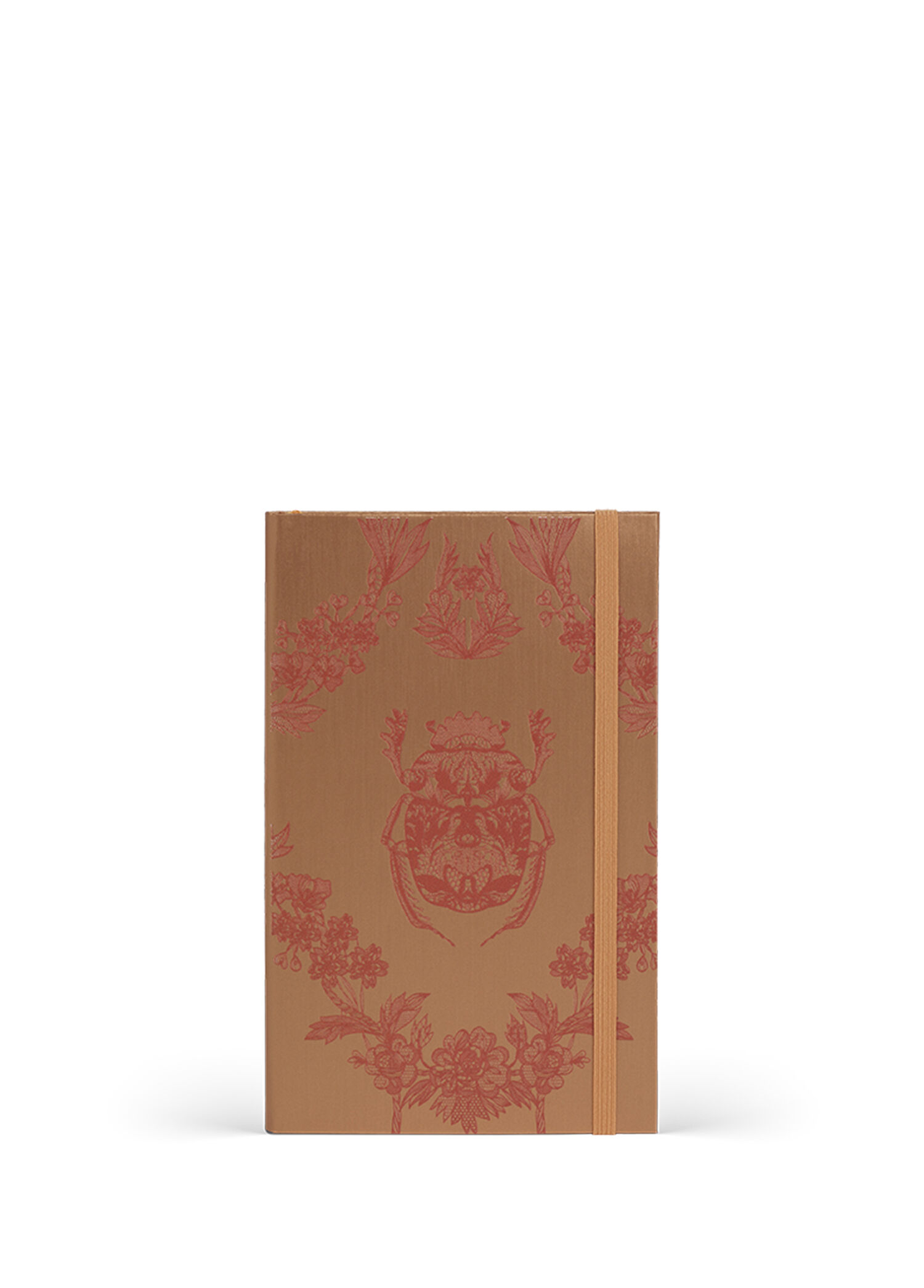 Milano Lace Beetle Koleksiyon Çizgili Defter