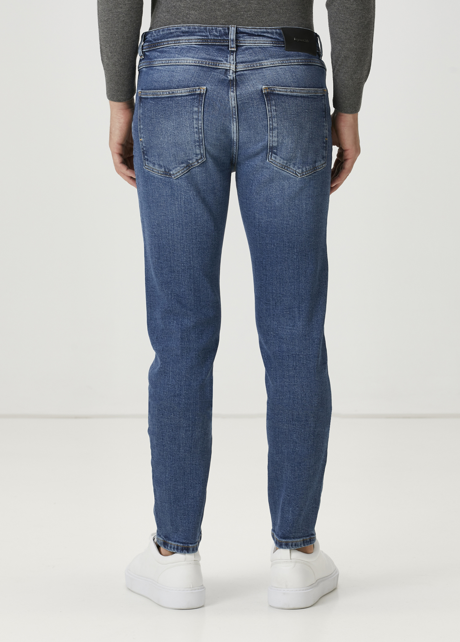 Slim Fit Mavi Jean Pantolon_2