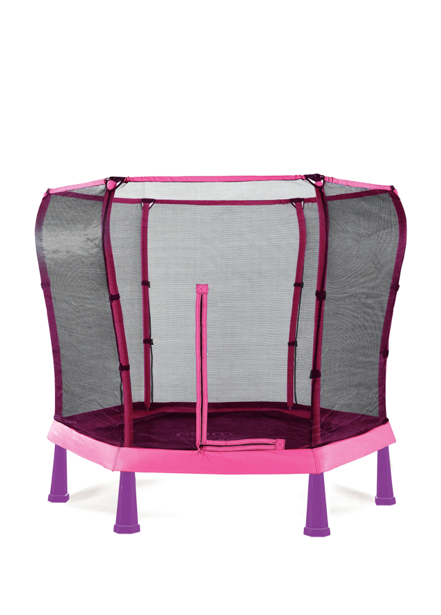 Pembe File Korumalı Trambolin 7 Ft