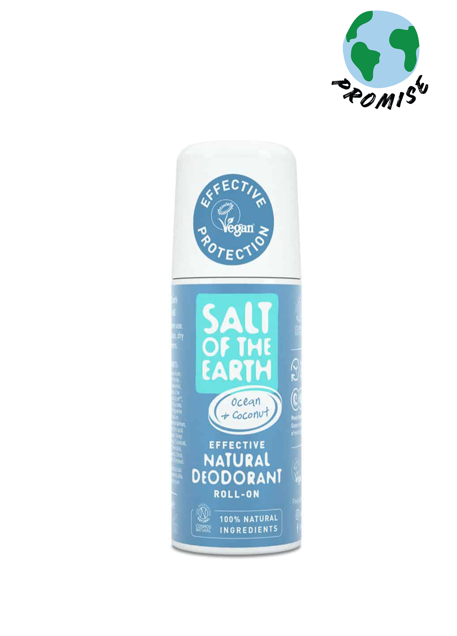 Ocean Coconut Natural Vegan Roll On 75 ml