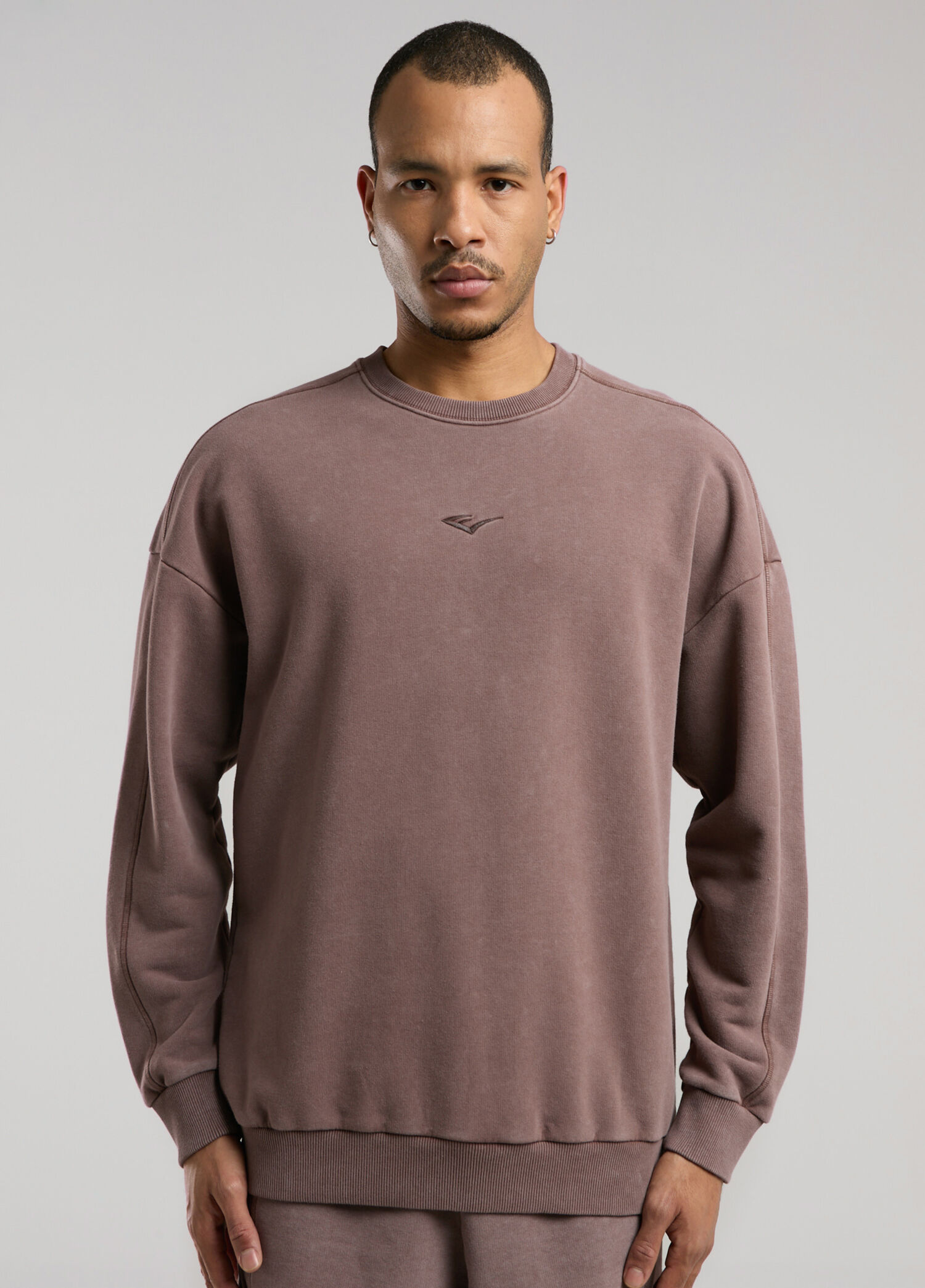 Bronx 1910 Kahverengi Erkek Sweatshirt