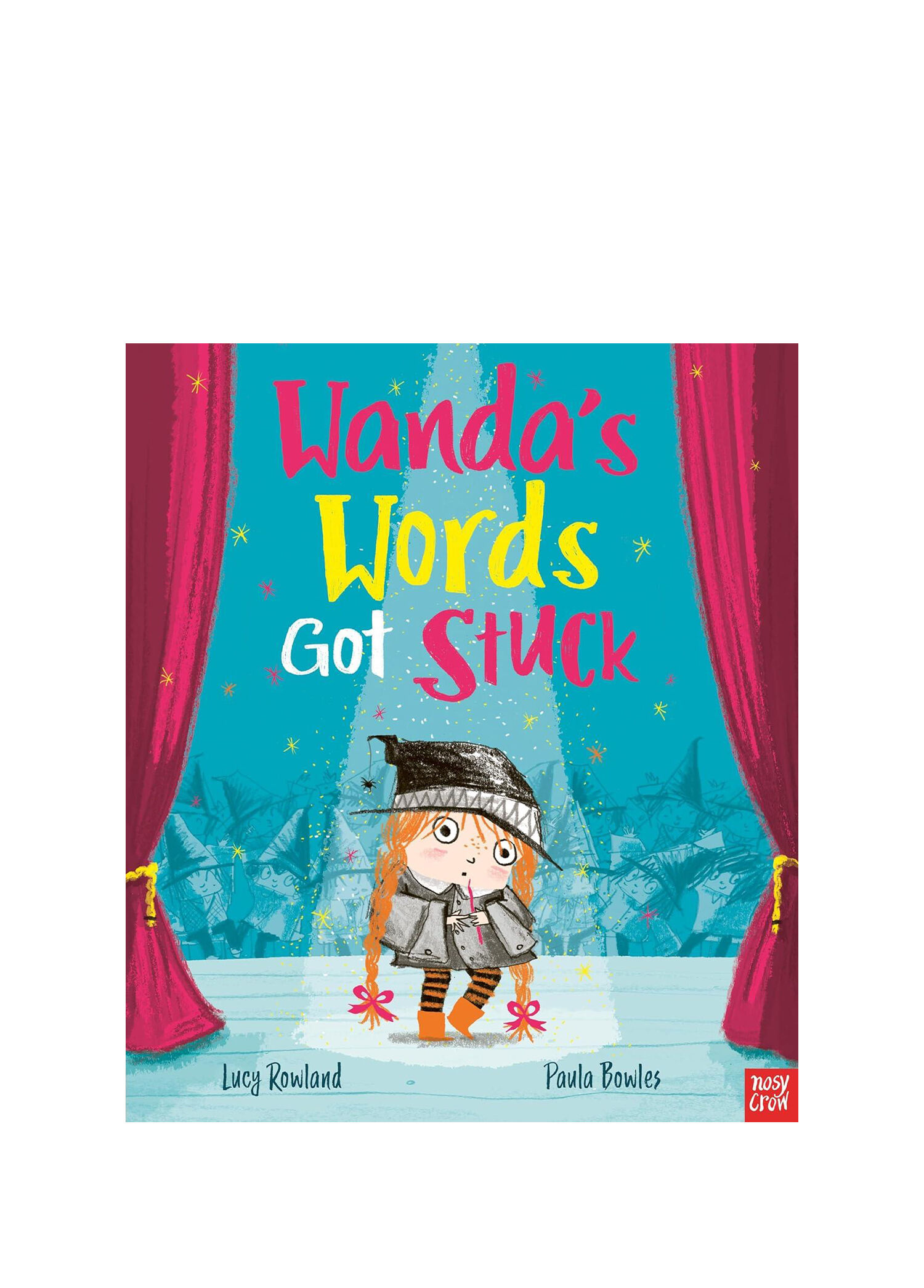 Wanda's Words Got Stuck Çocuk Yabancı Dil Kitabı
