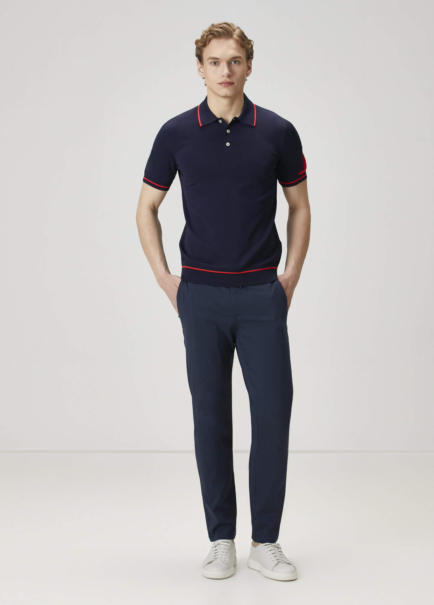Lacivert Polo Triko_2