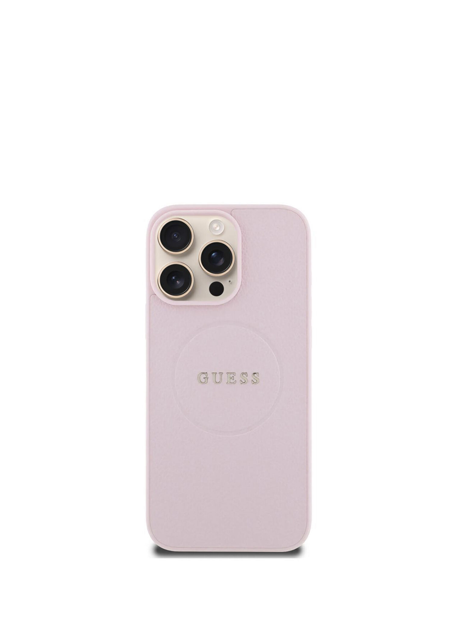 iPhone 16 Pro Max Grained Yazı Logolu Magsafe Uyumlu Telefon Kılıfı