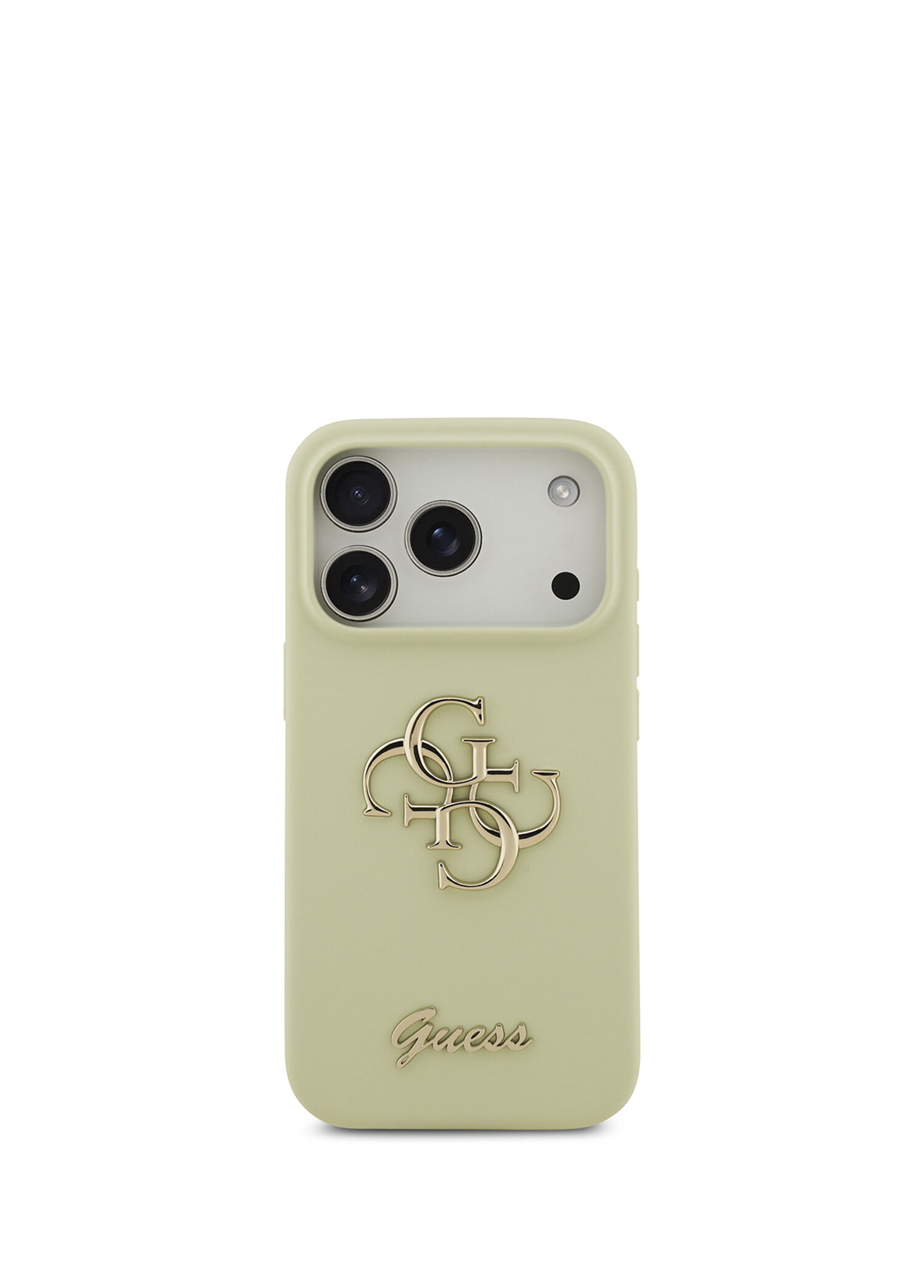 Grained iPhone 17 Pro Logolu Telefon Kılıfı