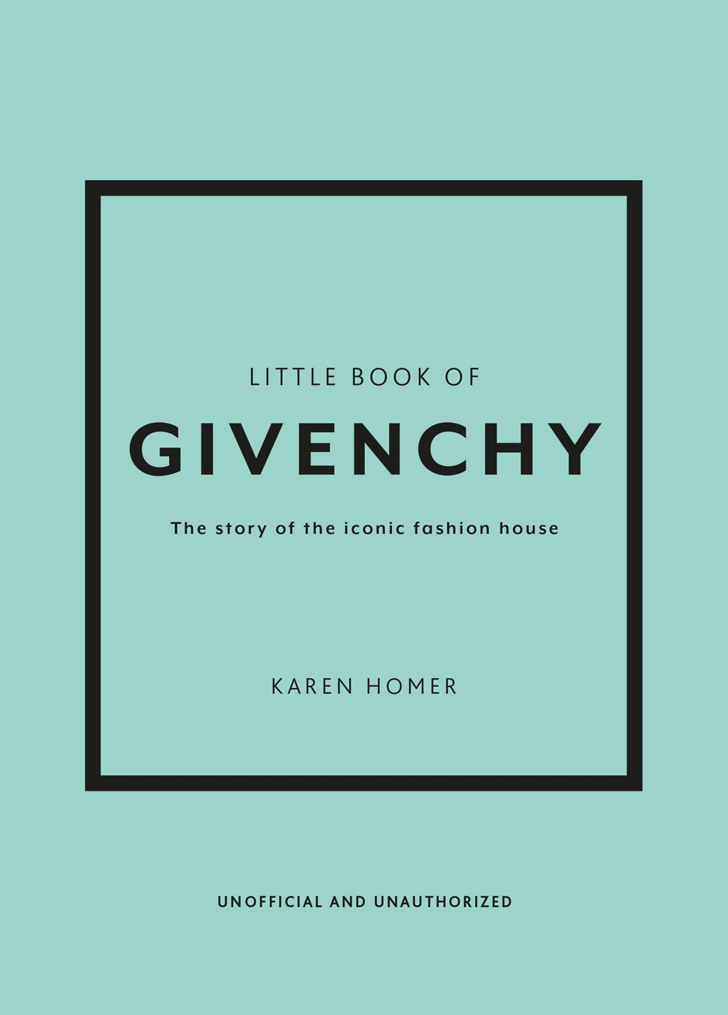 Little Book of Givenchy Kitap