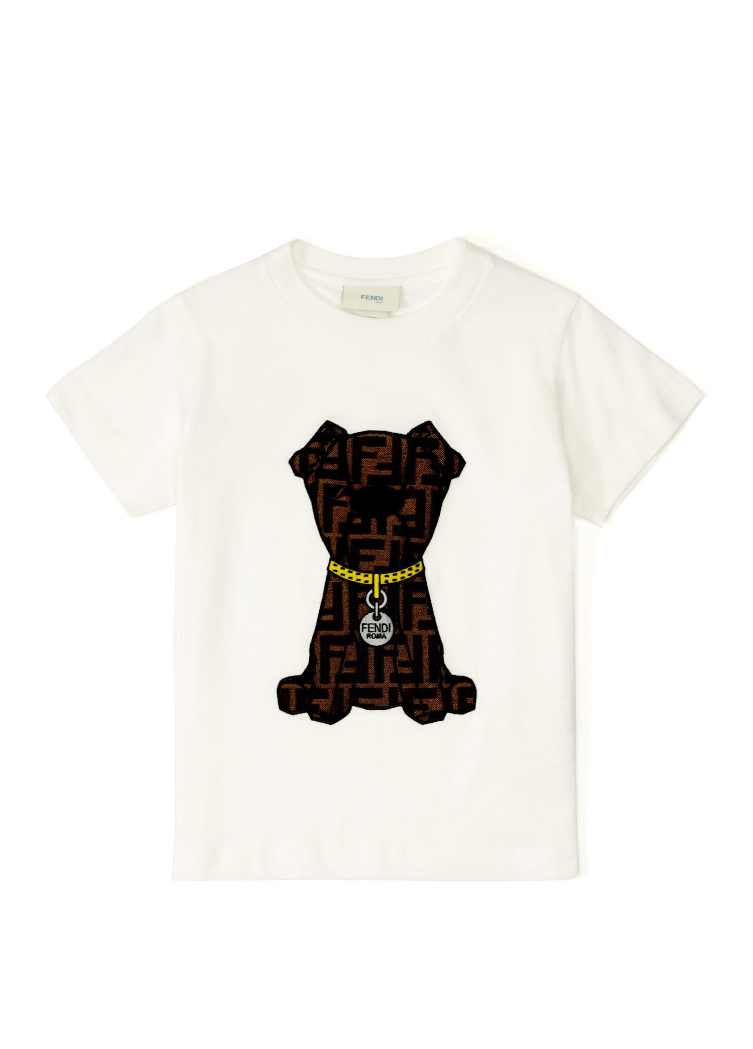 Beyaz Erkek Çocuk T-shirt