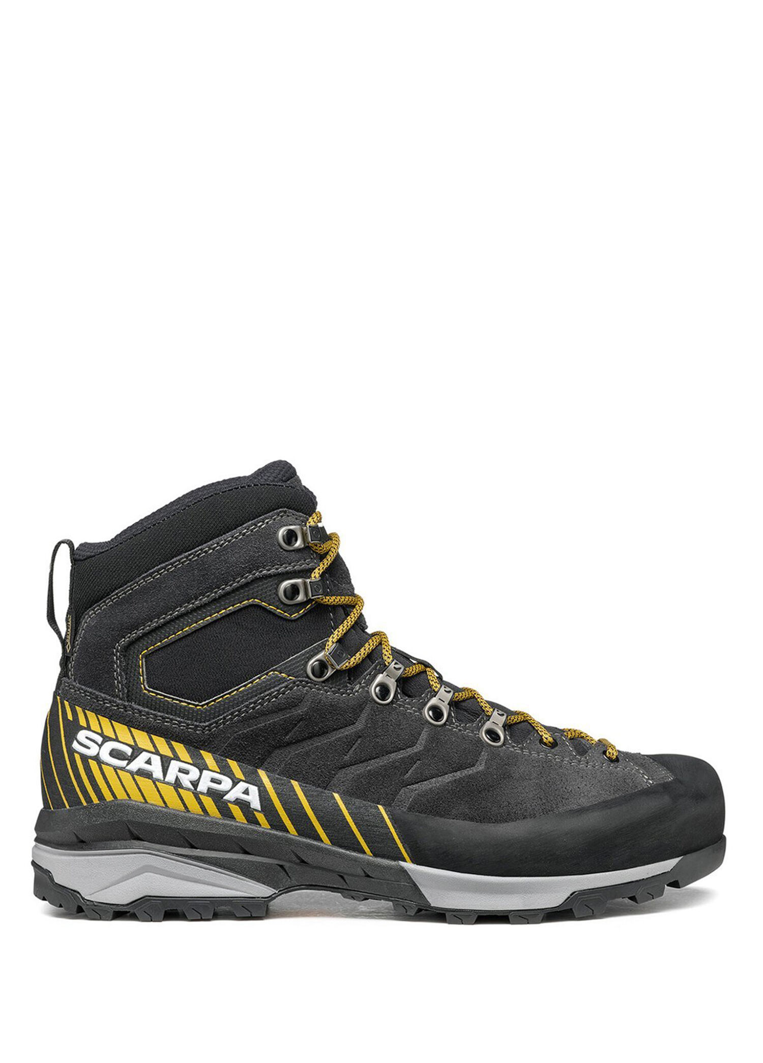 Mescalito TRK Dark Anthracite Mustard Gore-Tex Erkek Outdoor Bot