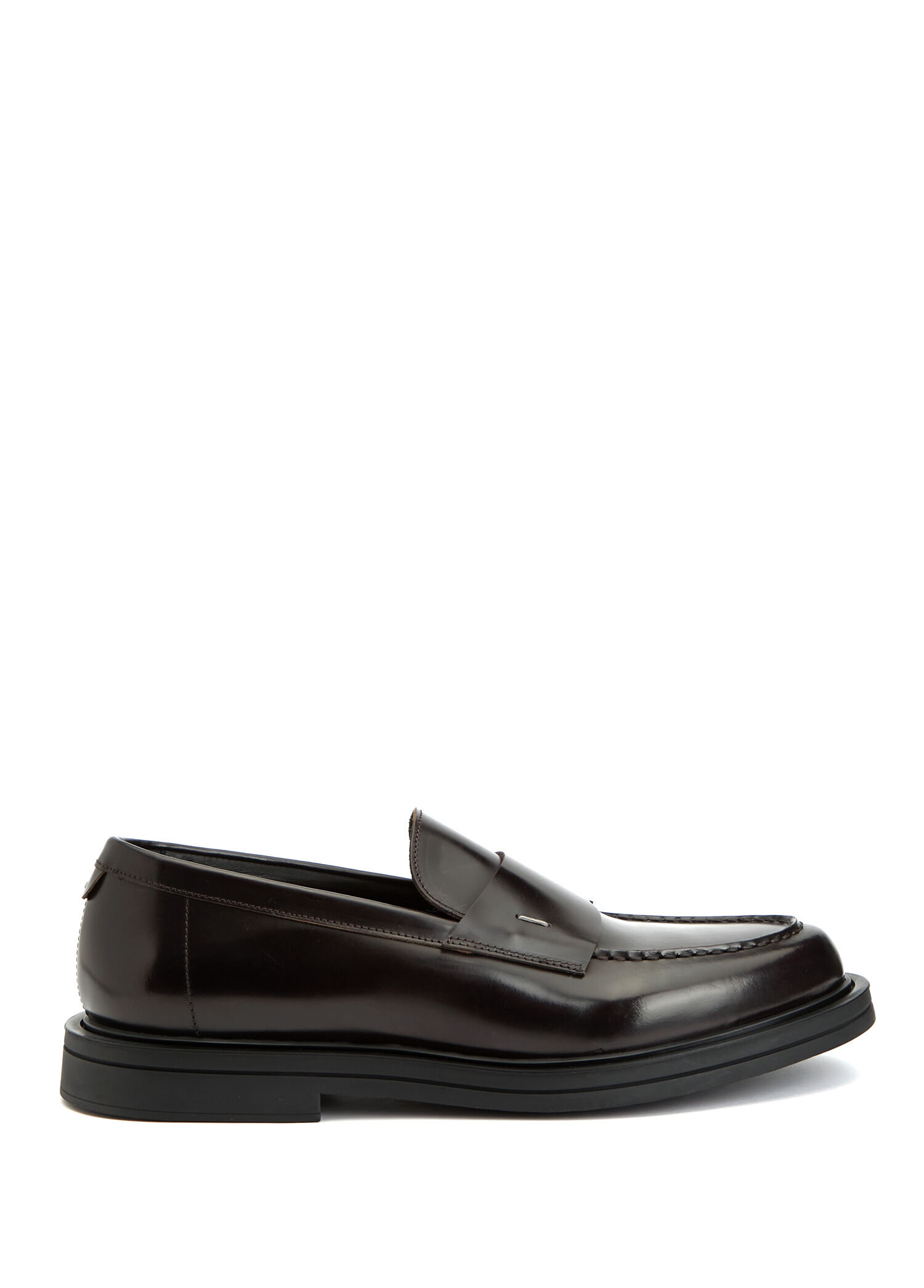 Jacob Bordo Erkek Deri Loafer