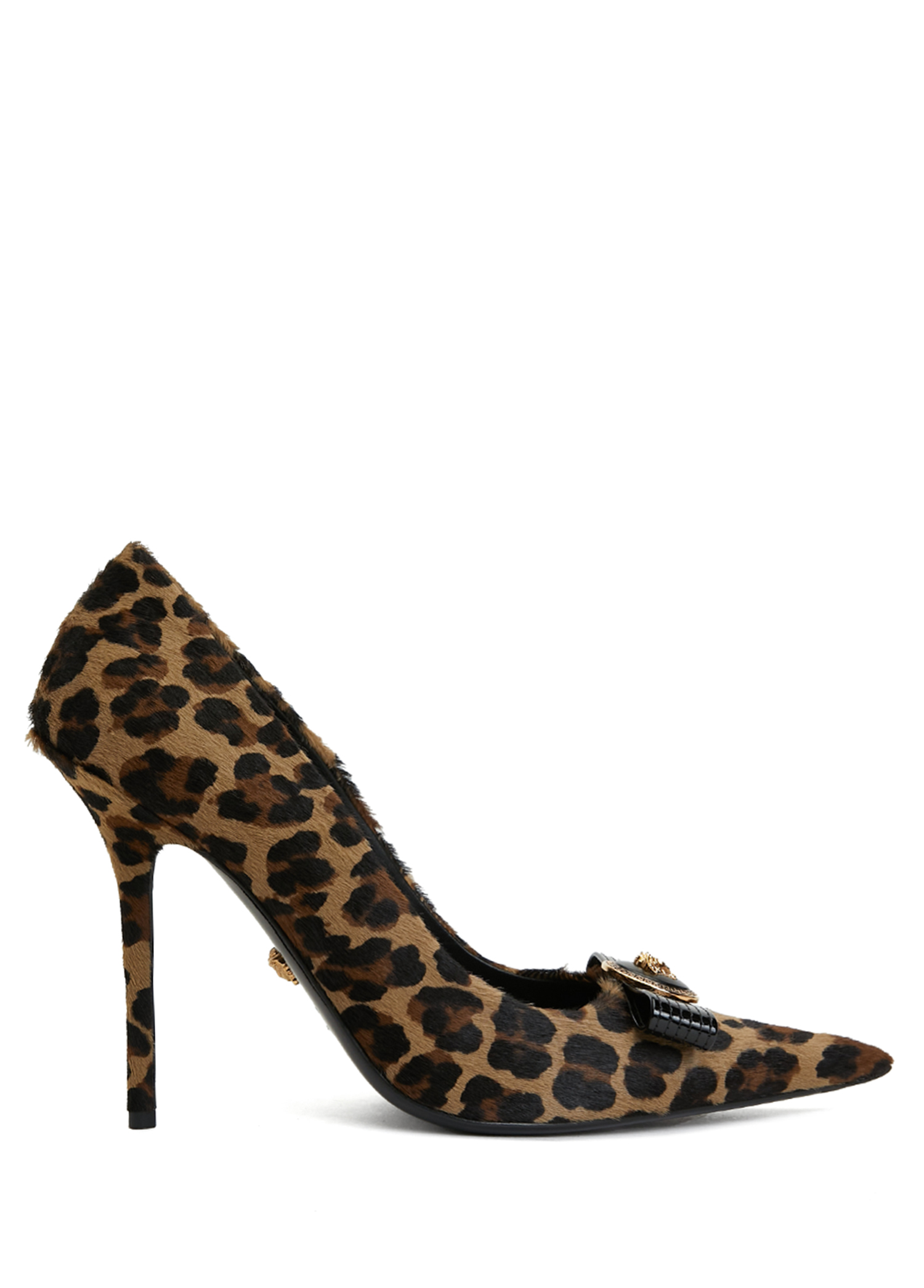 Leopar Desenli Stiletto