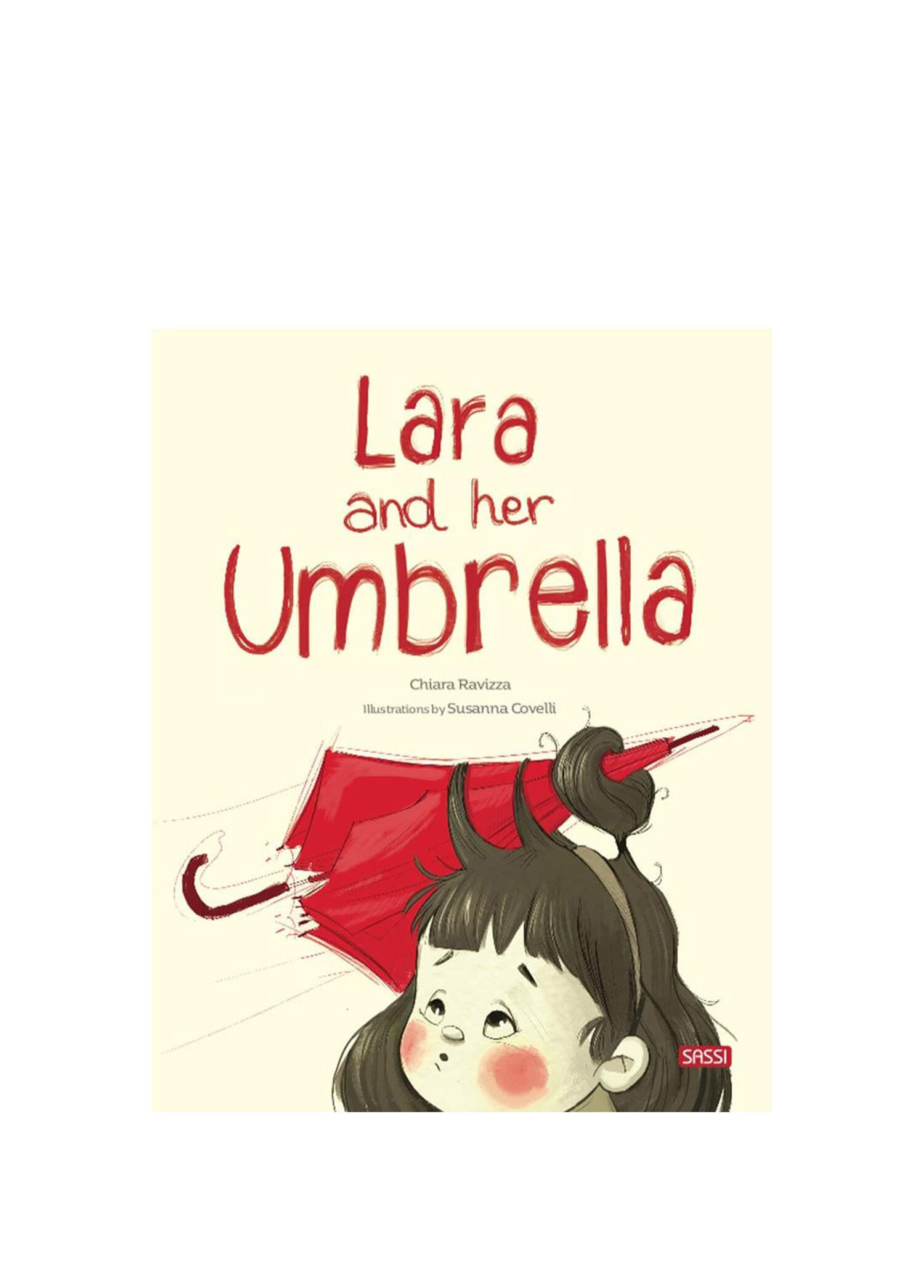 Lara And Her Umbrella Çocuk Yabancı Dil Kitabı