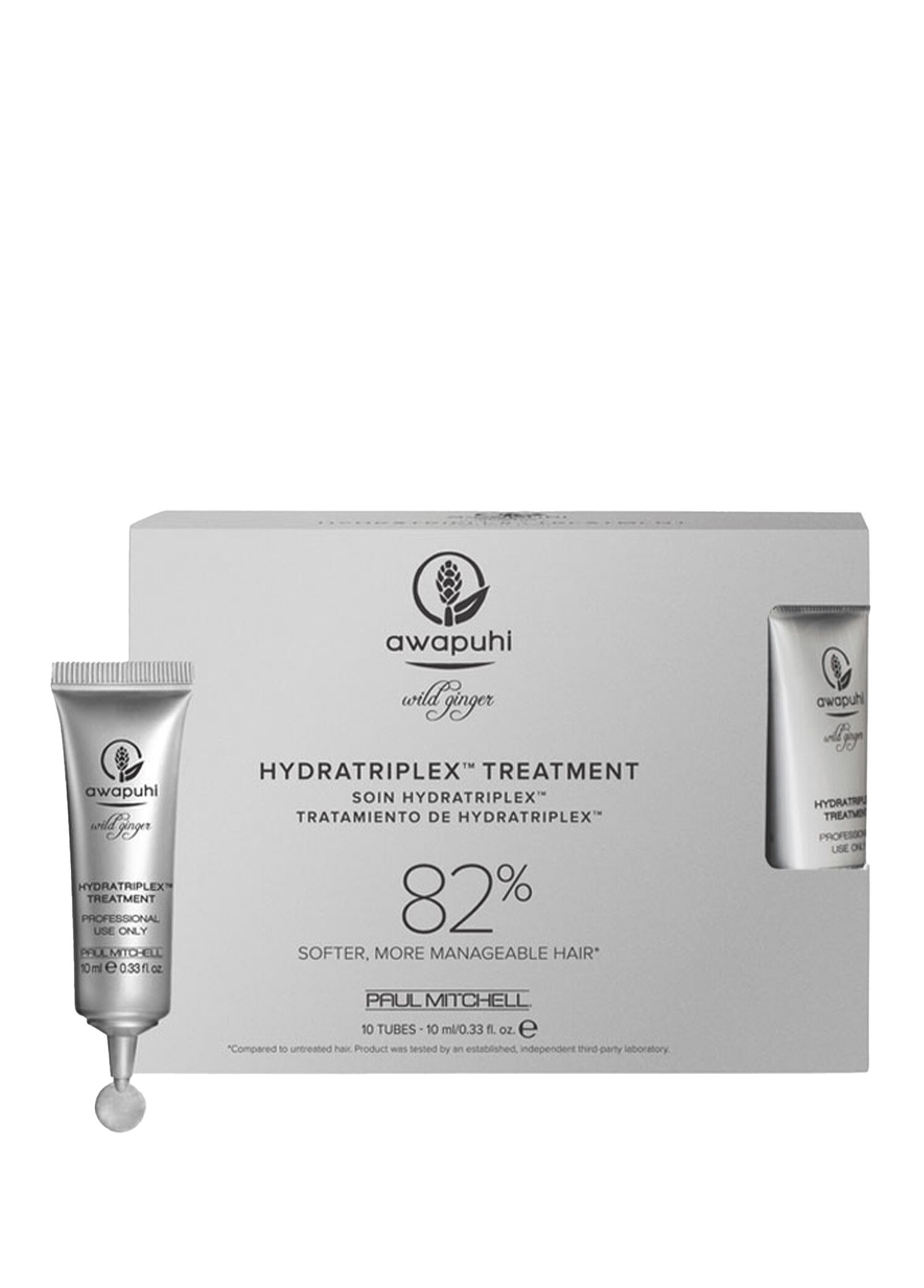 P Awapuhi Wild Ginger Paul Mitchell Hydratriplex Treatment Salon Sac Bakim 10 X 10 Ml