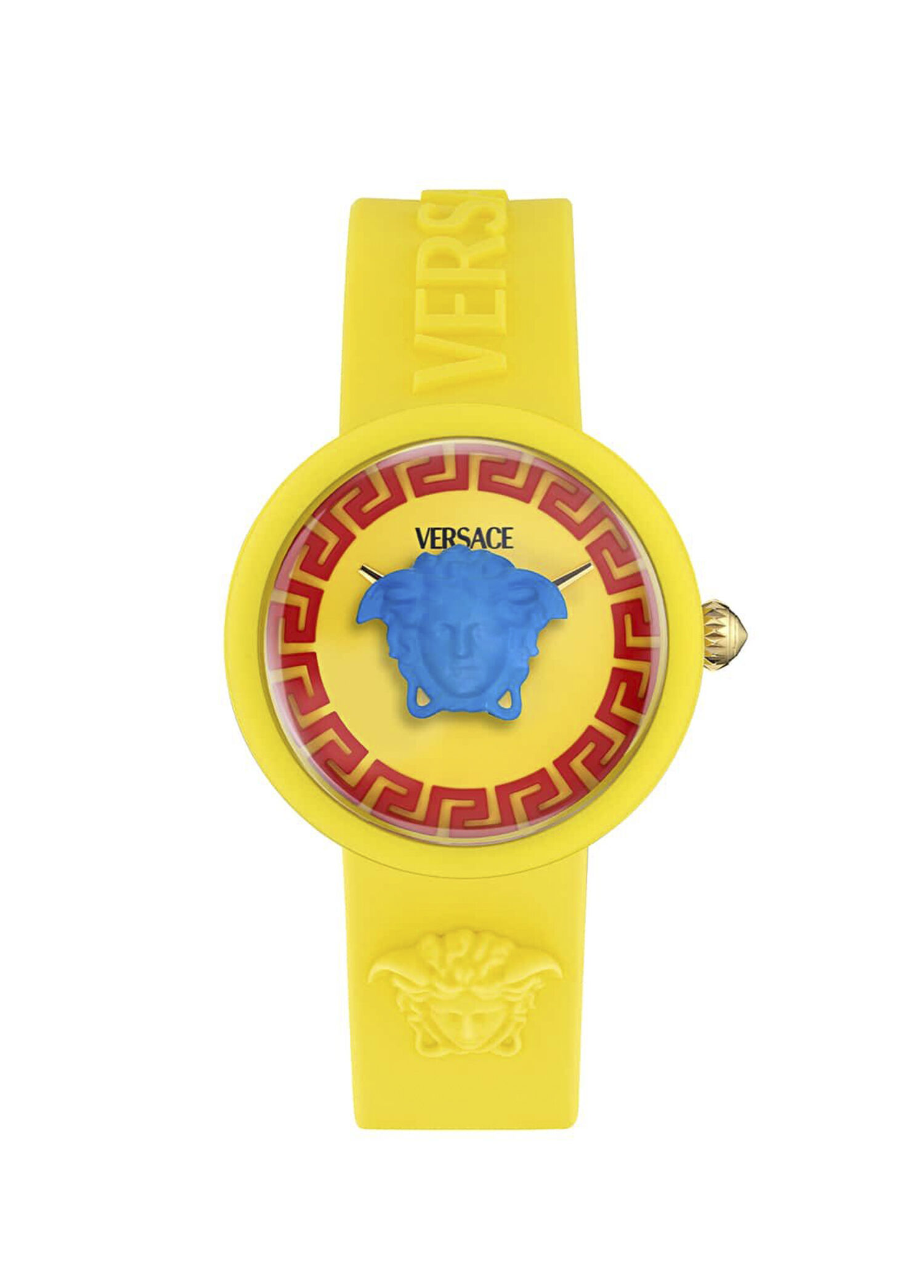 VRSCVE9200425 Sarı Silikon Unisex Çocuk Kol Saati